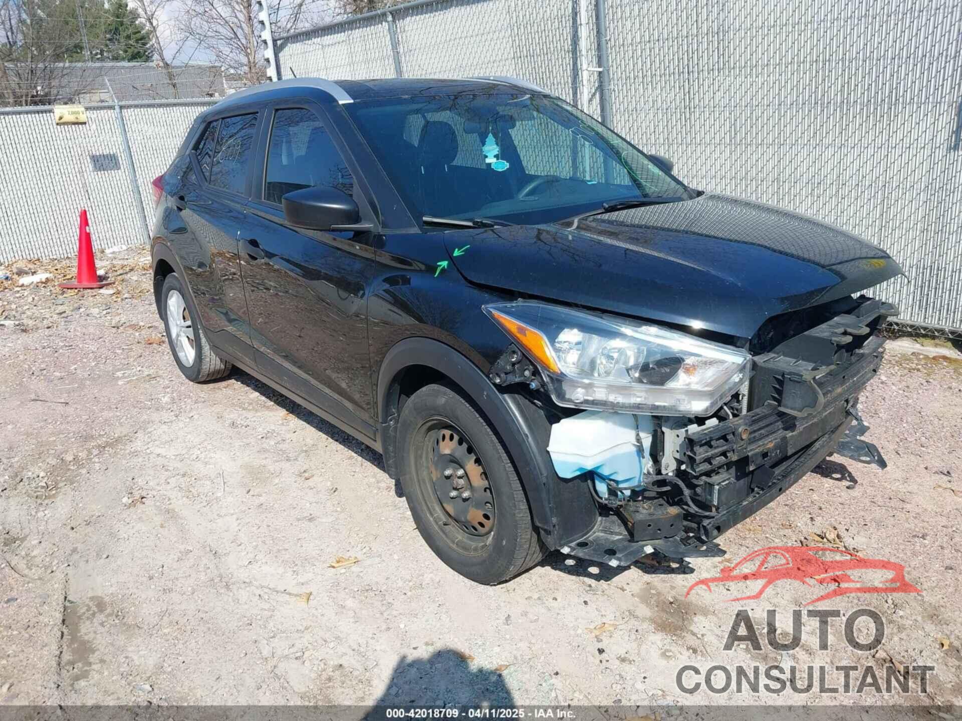 NISSAN KICKS 2019 - 3N1CP5CU4KL478368