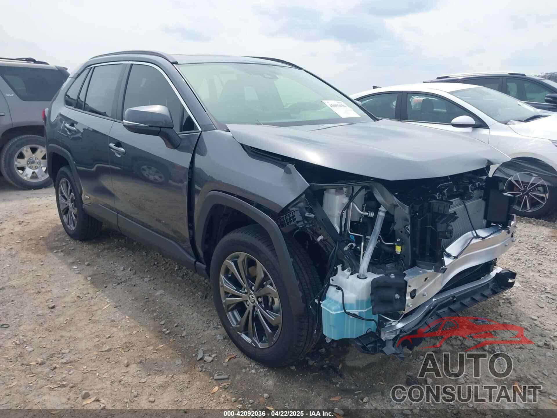 TOYOTA RAV4 HYBRID 2025 - JTMB6RFV8SD153624