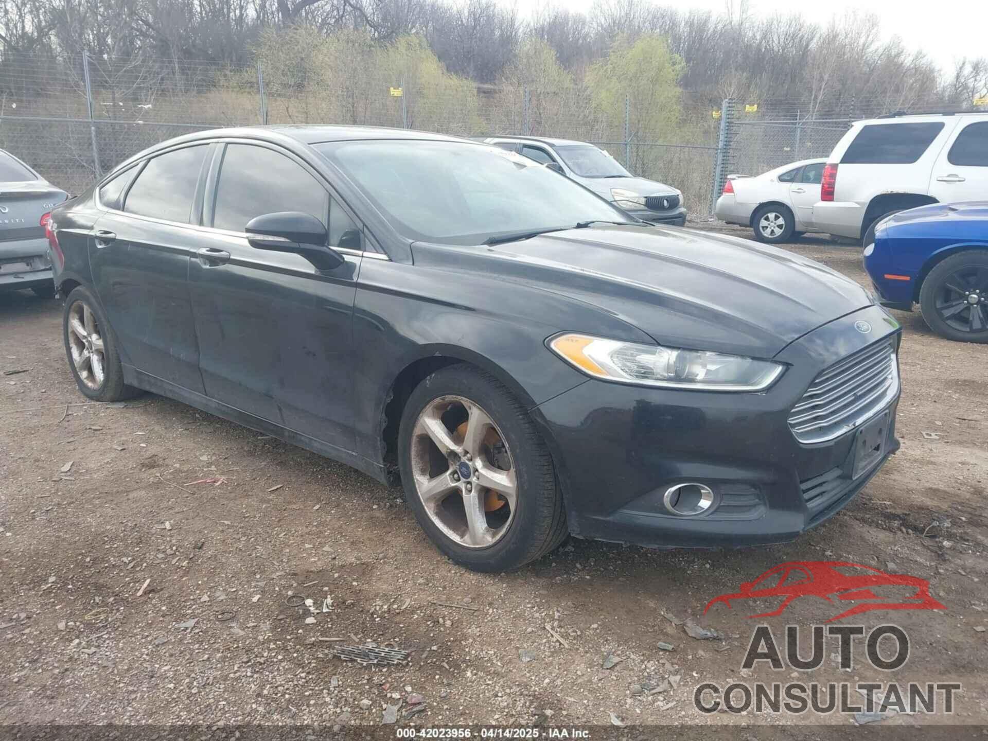 FORD FUSION 2014 - 3FA6P0H73ER291078