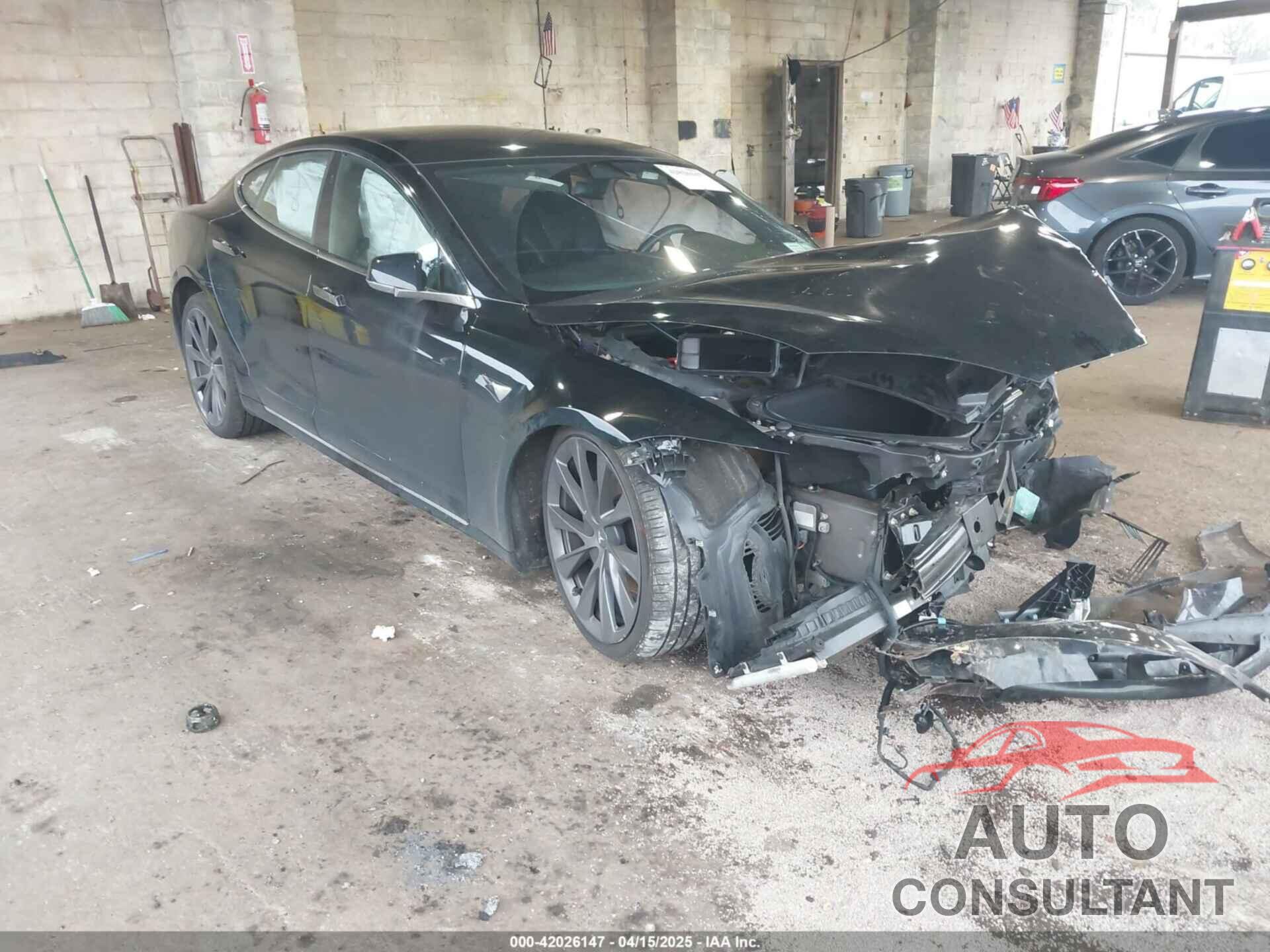 TESLA MODEL S 2021 - 5YJSA1E28MF425446