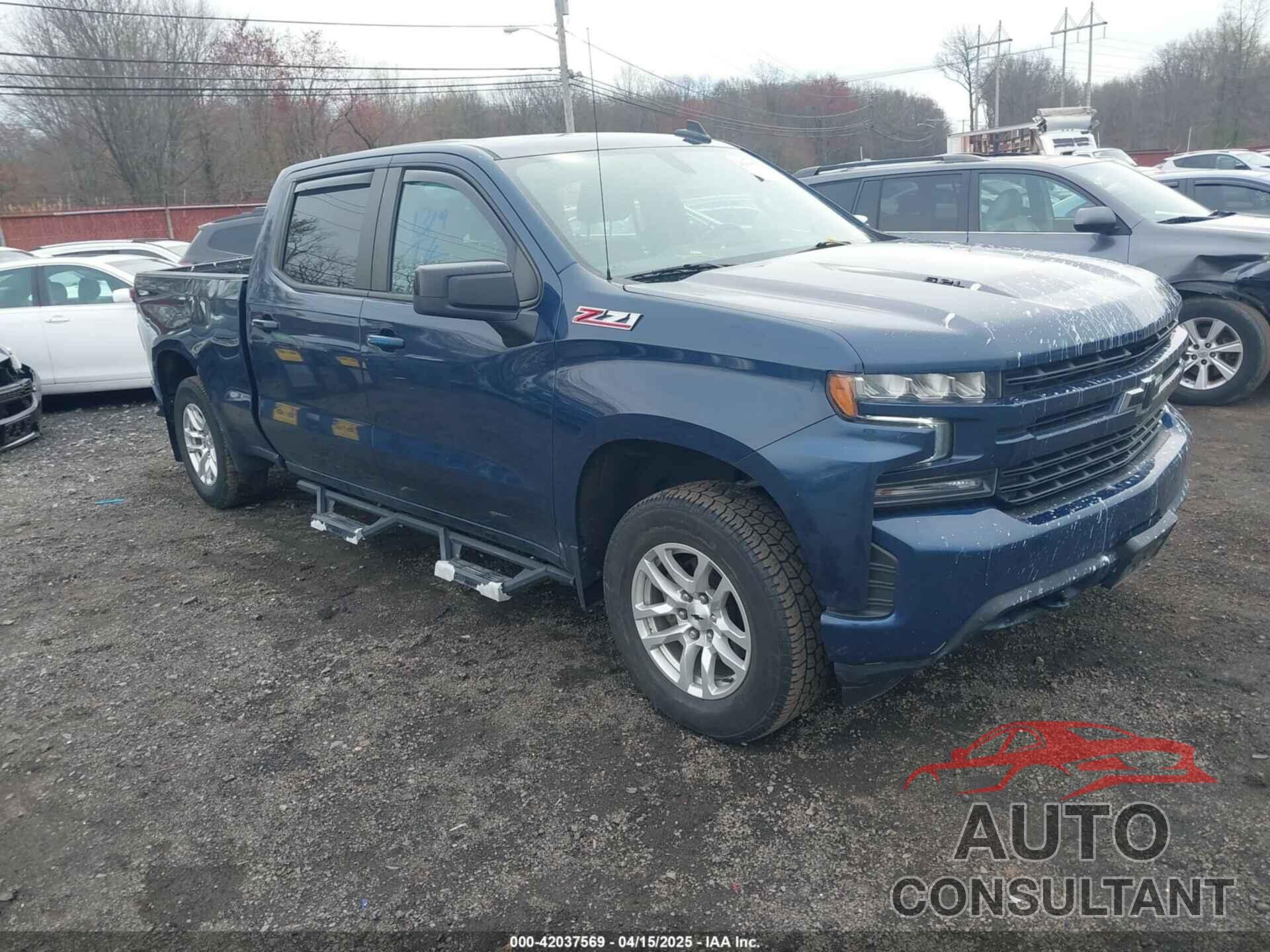 CHEVROLET SILVERADO 1500 2021 - 1GCUYEEL4MZ427838