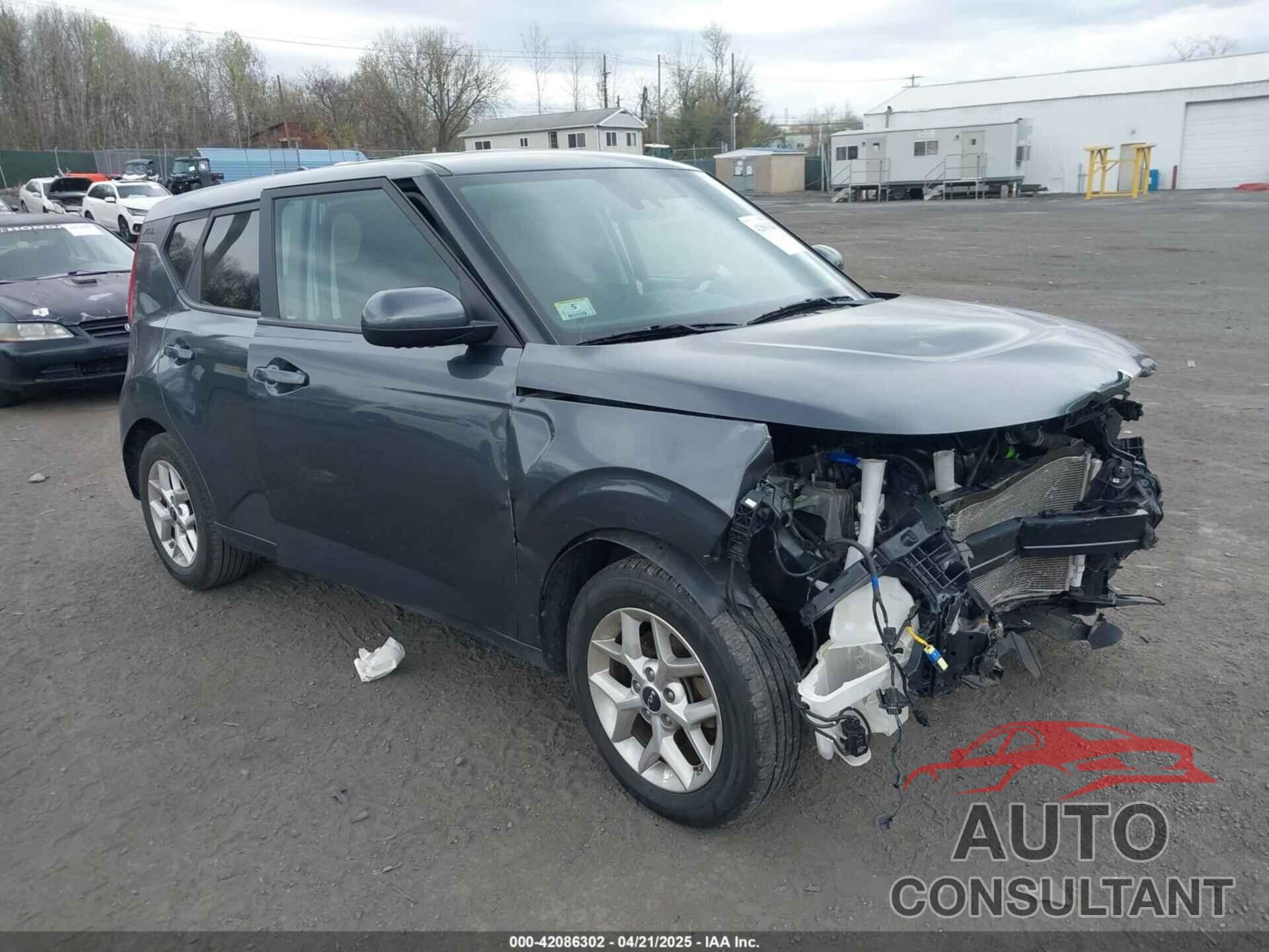 KIA SOUL 2022 - KNDJ23AU3N7828205