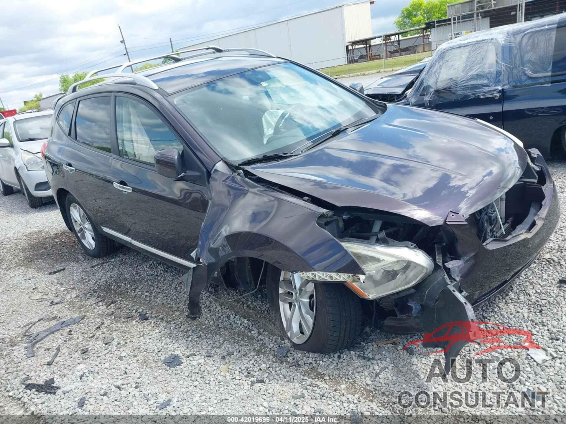 NISSAN ROGUE 2013 - JN8AS5MV6DW632610