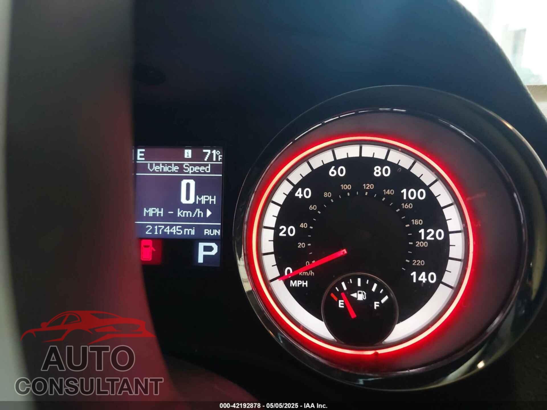 DODGE DURANGO 2013 - 1C4SDJET2DC529573