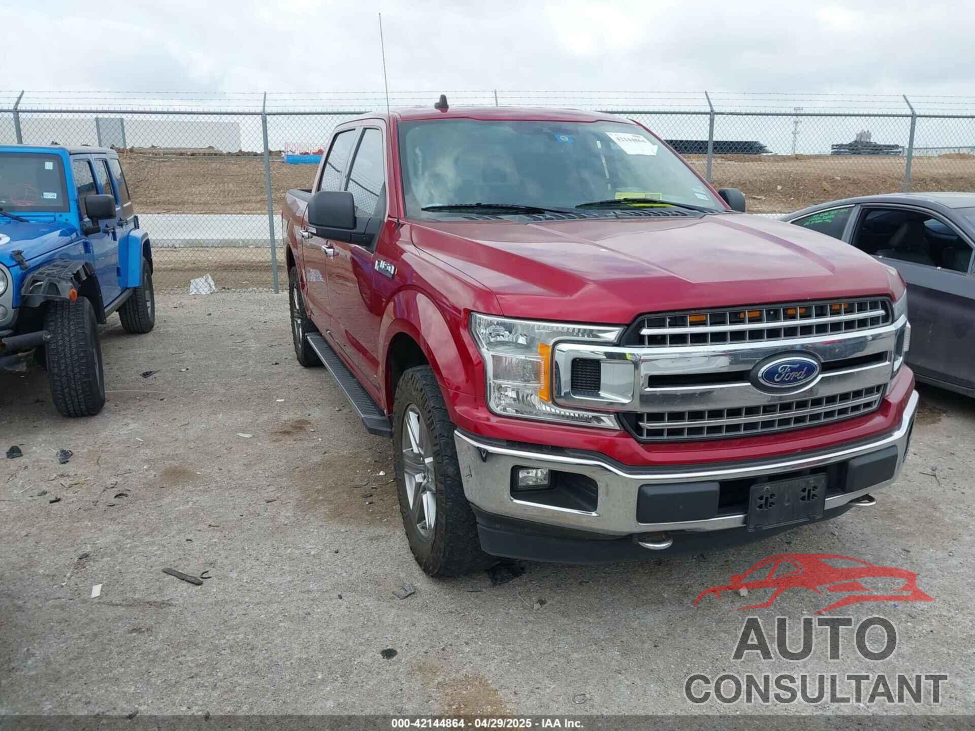 FORD F-150 2019 - 1FTEW1EP8KKD89106