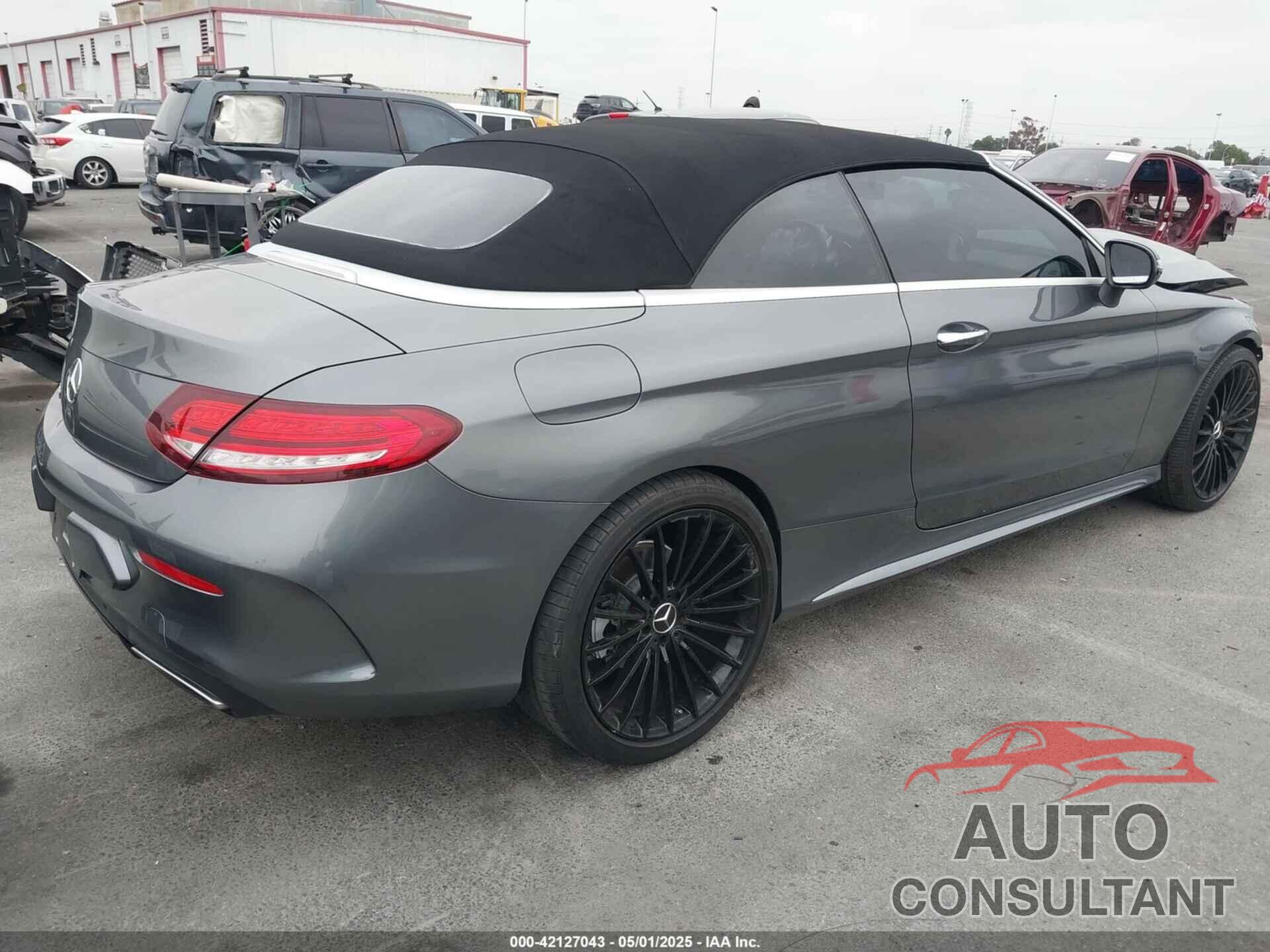 MERCEDES-BENZ C 300 2019 - WDDWK8DB4KF901750