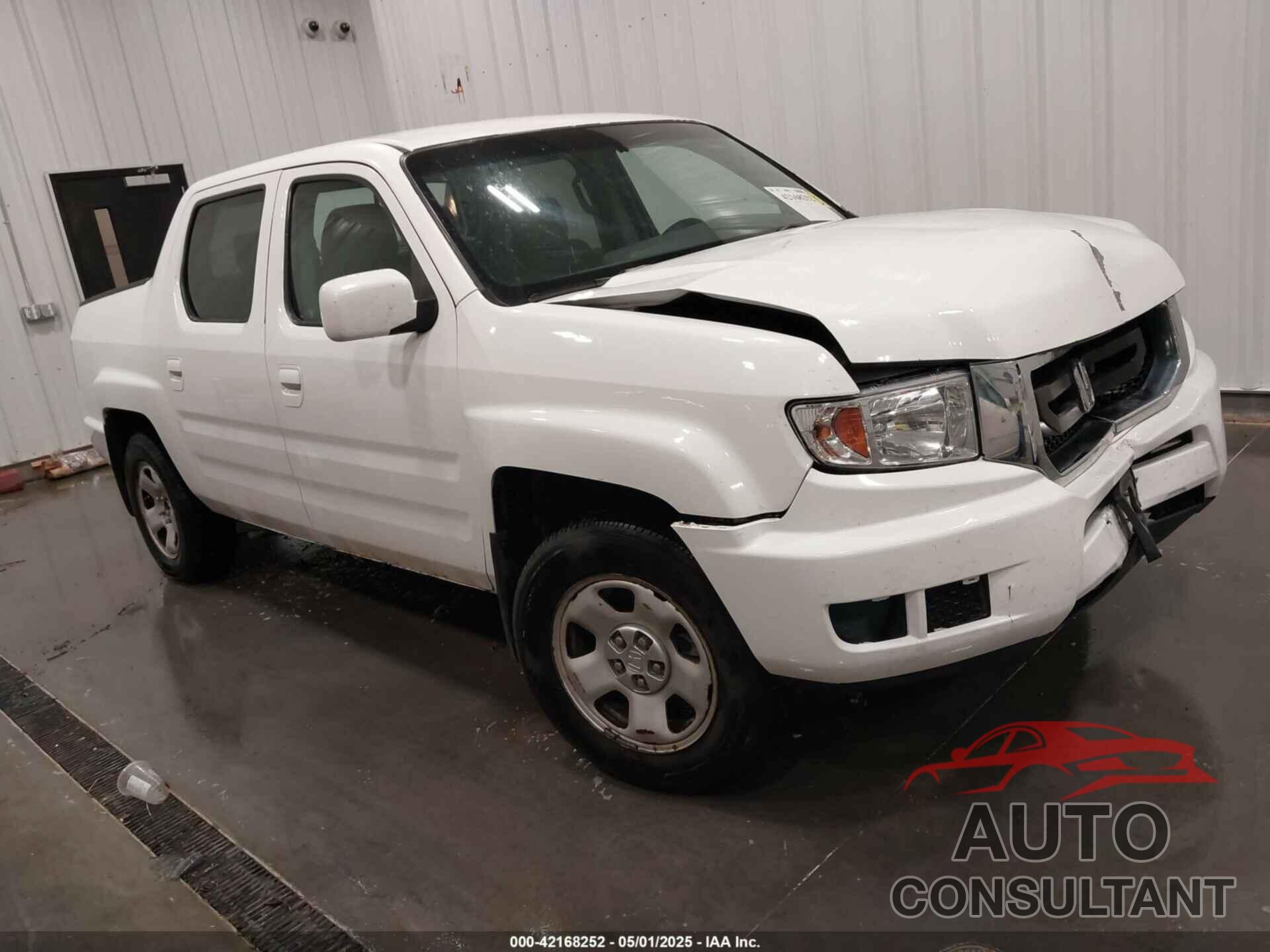 HONDA RIDGELINE 2011 - 5FPYK1F20BB002807