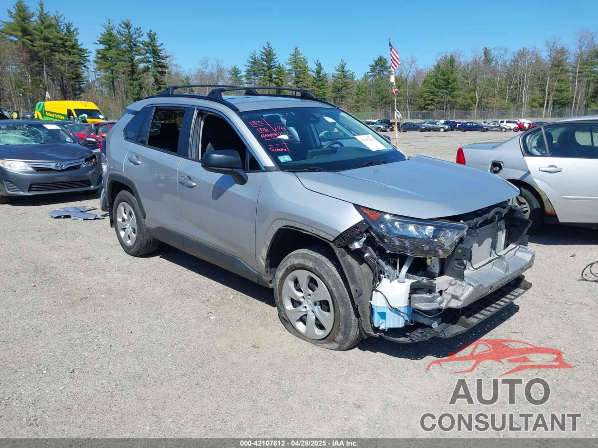 TOYOTA RAV4 2021 - 2T3F1RFV7MW238816