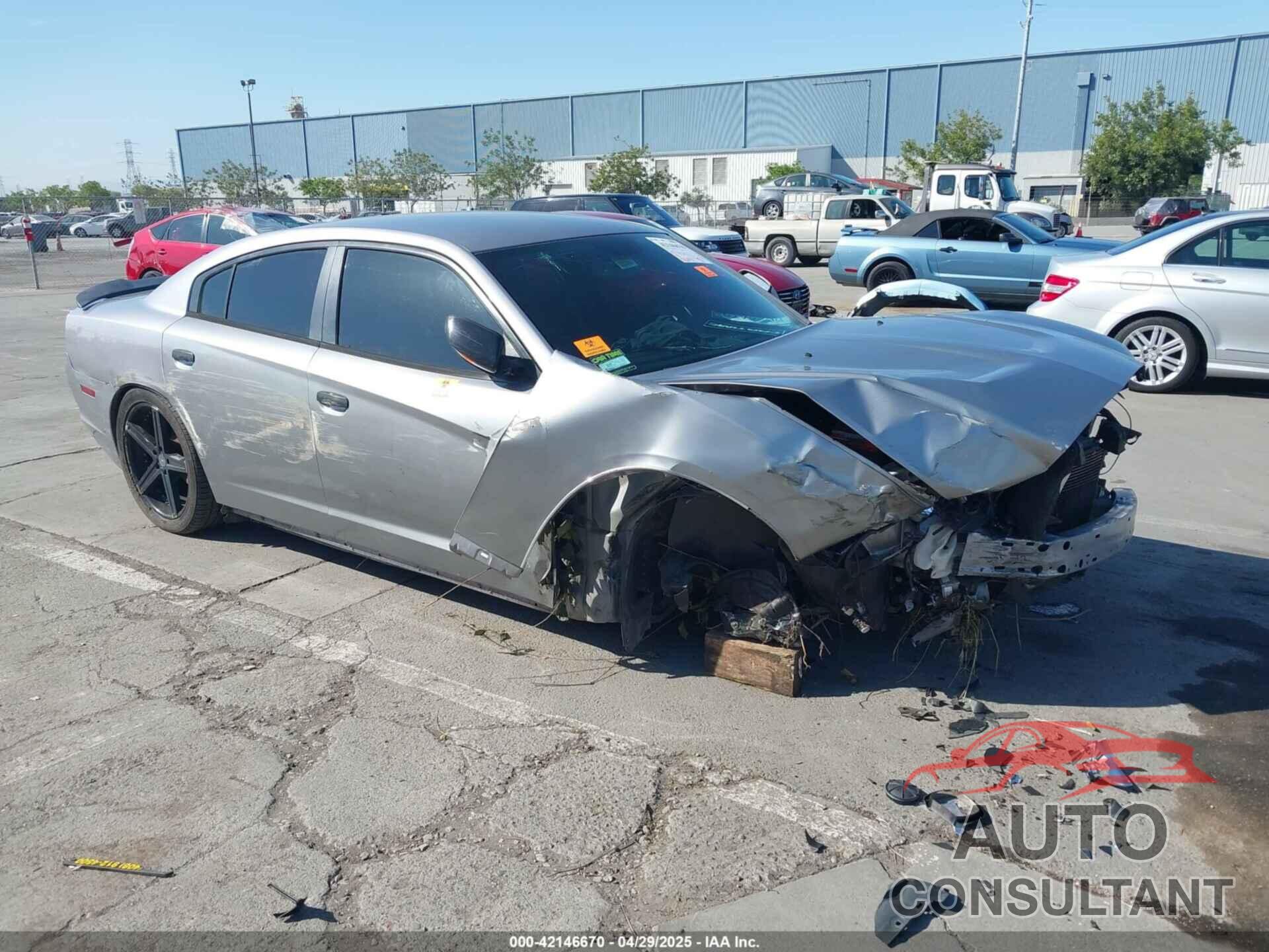 DODGE CHARGER 2014 - 2C3CDXHGXEH215064