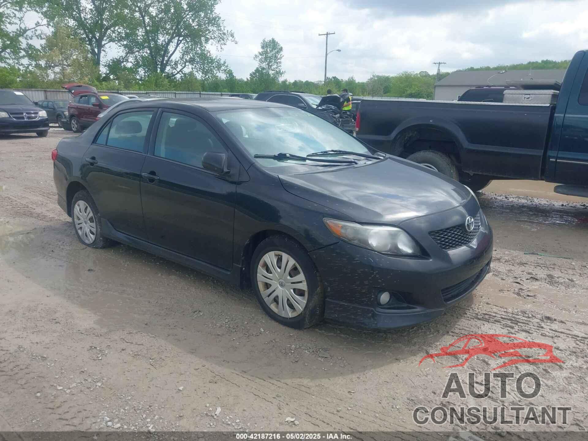 TOYOTA COROLLA 2009 - 1NXBU40EX9Z008060