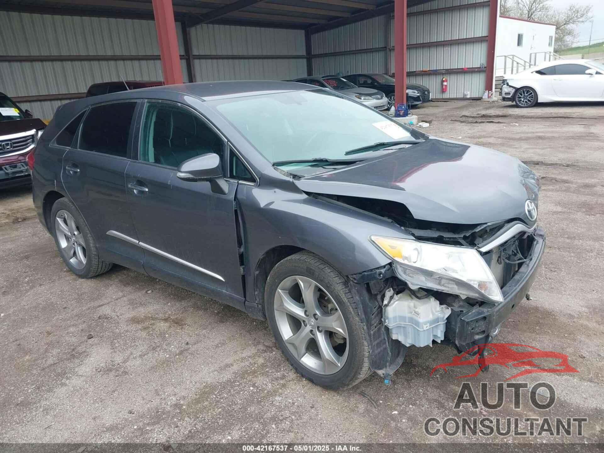 TOYOTA VENZA 2013 - 4T3BK3BB1DU074239