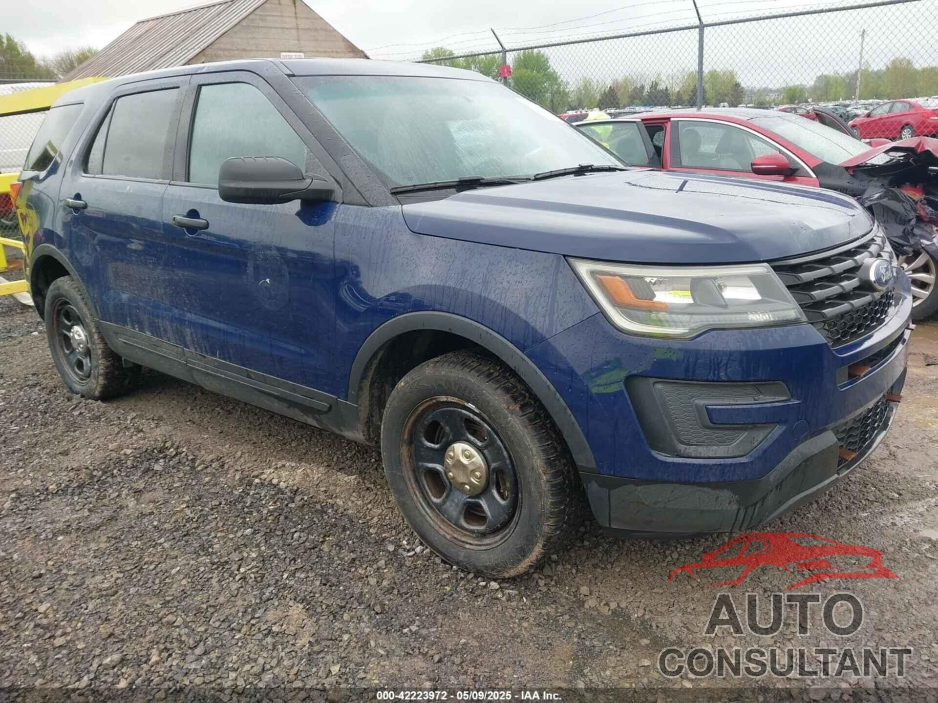 FORD POLICE INTERCEPTOR 2017 - 1FM5K8AT3HGC25647