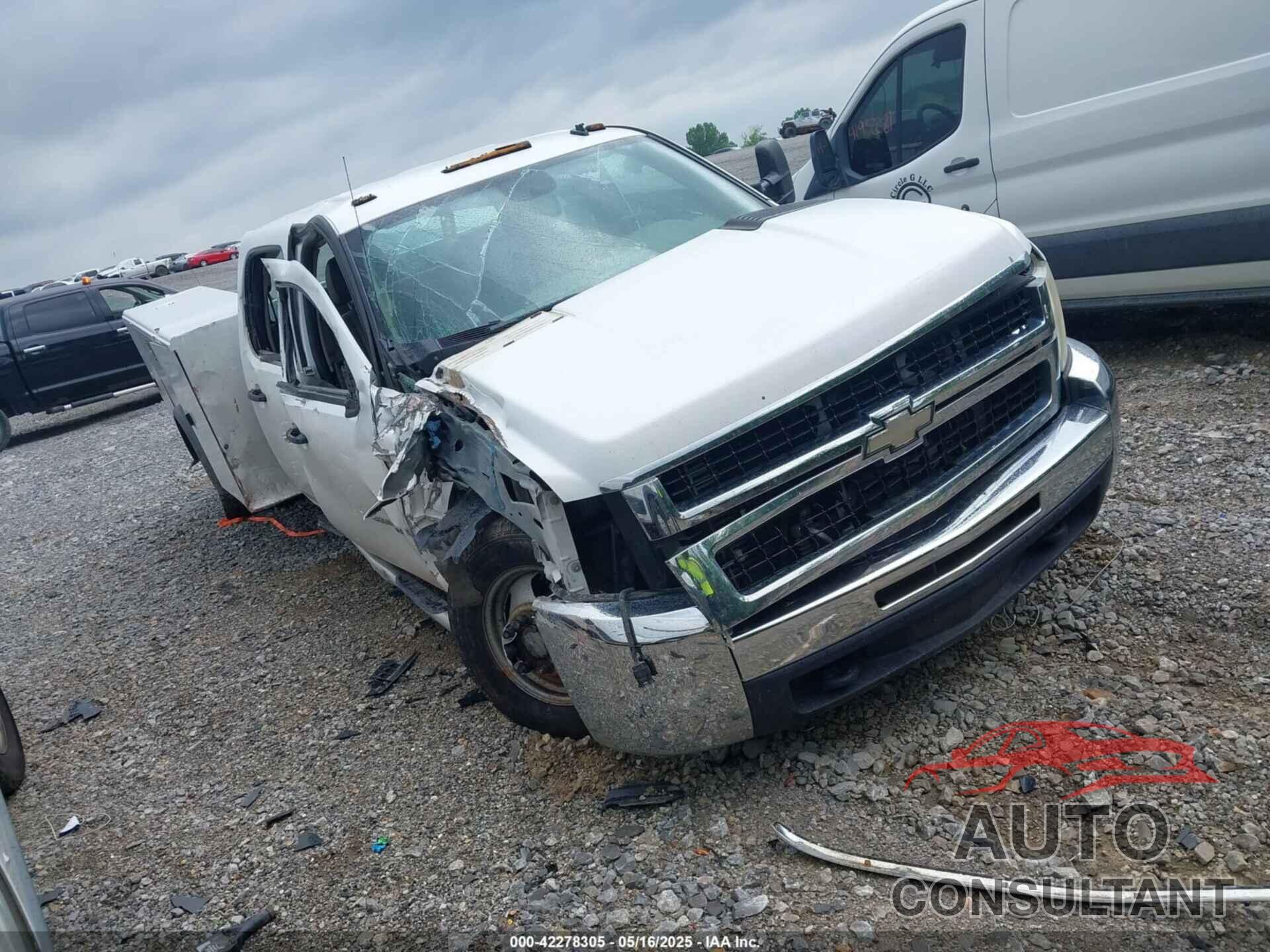 CHEVROLET SILVERADO 3500HD 2009 - 1GBJK73619F149653