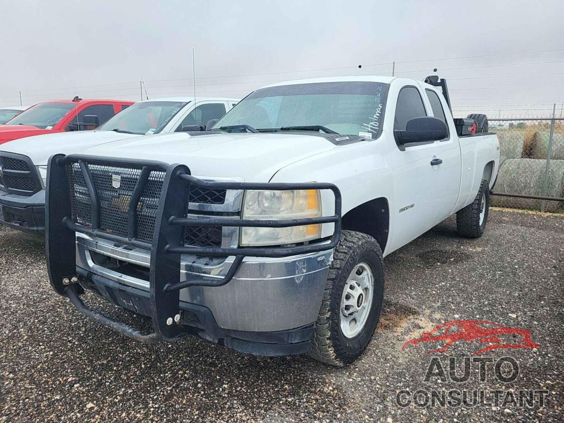 CHEVROLET SILVERADO 2011 - 1GC2KVCG3BZ198158