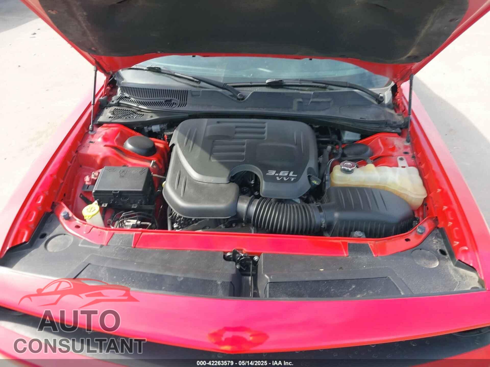DODGE CHALLENGER 2019 - 2C3CDZAG7KH634586