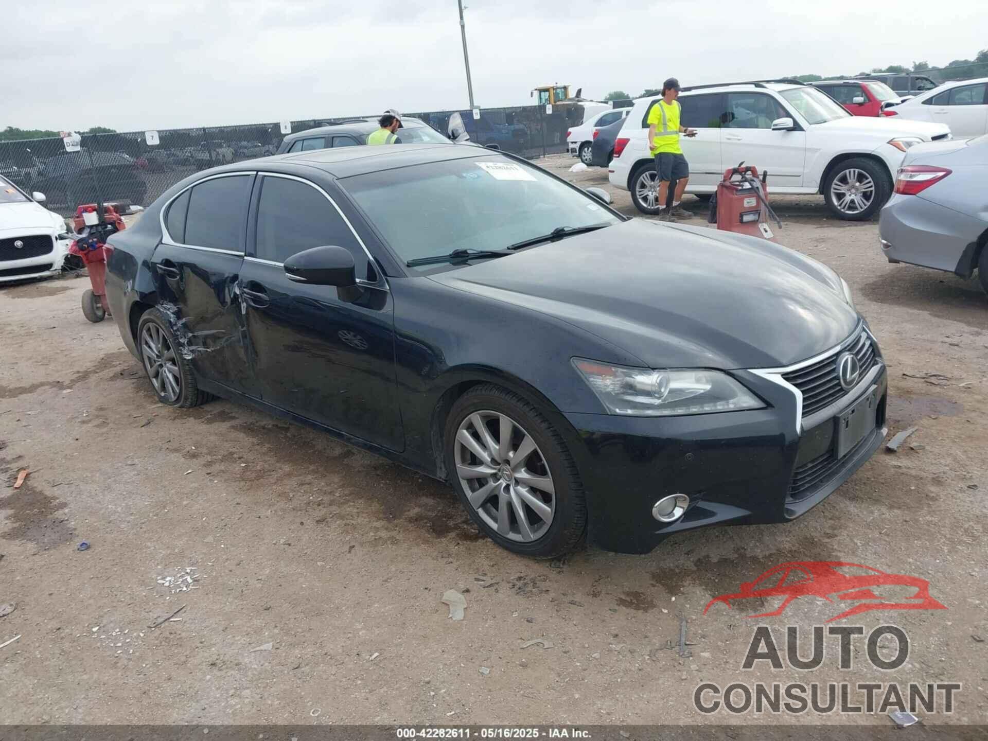 LEXUS GS 350 2013 - JTHBE1BL4D5008231