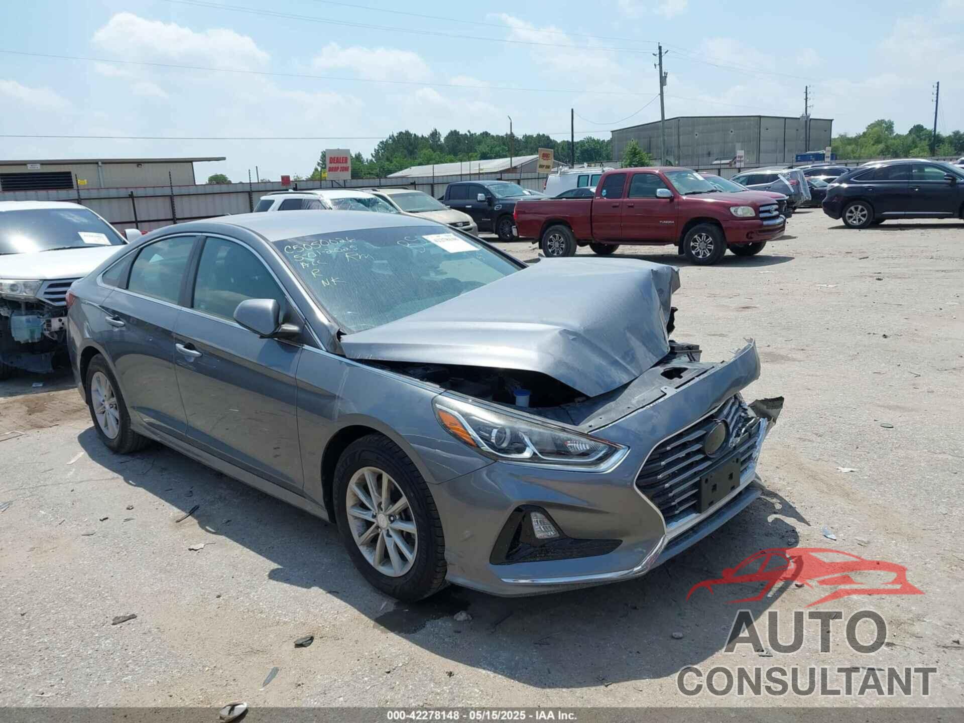 HYUNDAI SONATA 2019 - 5NPE24AF7KH780949