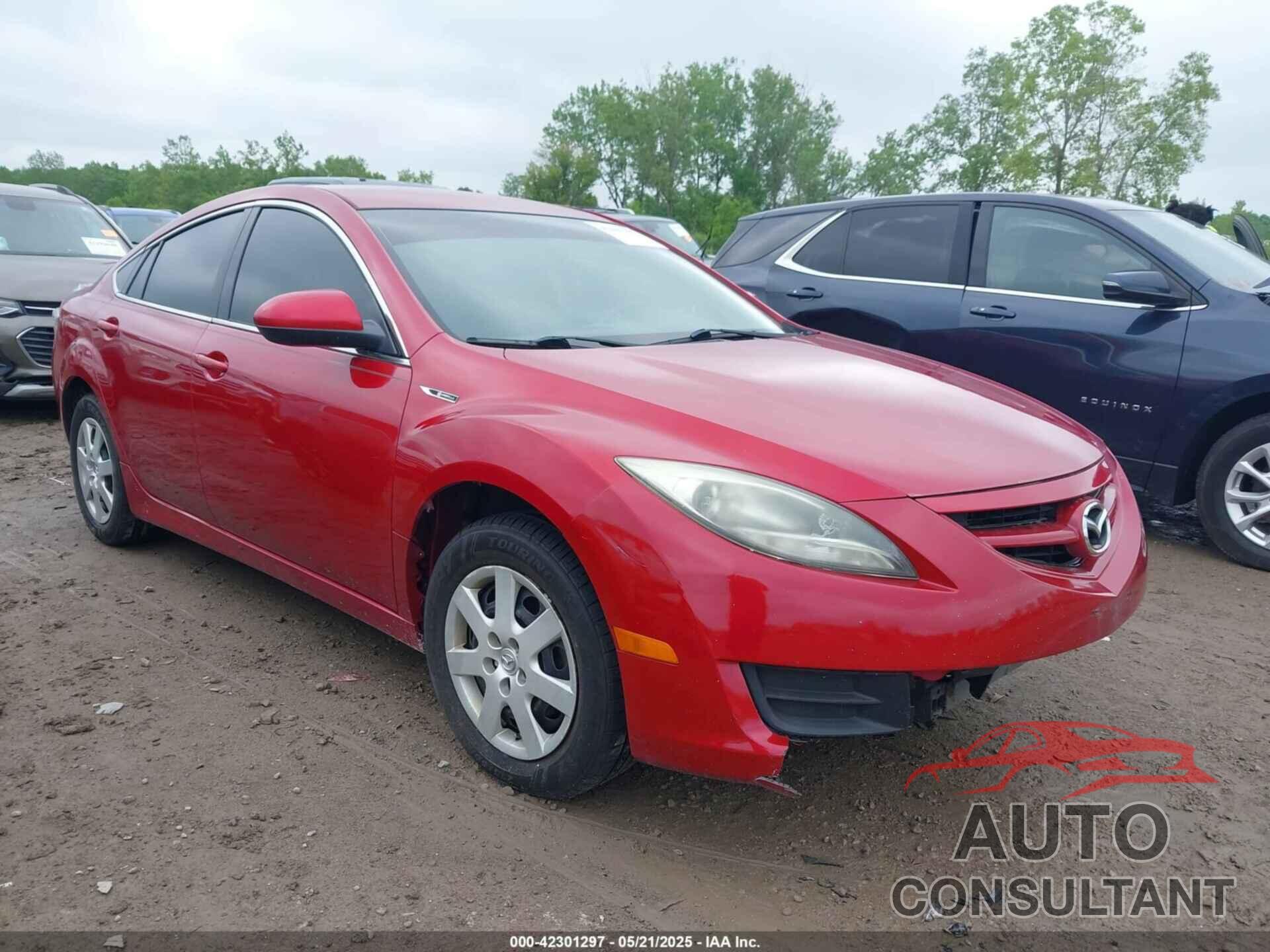 MAZDA MAZDA6 2012 - 1YVHZ8BH0C5M26685