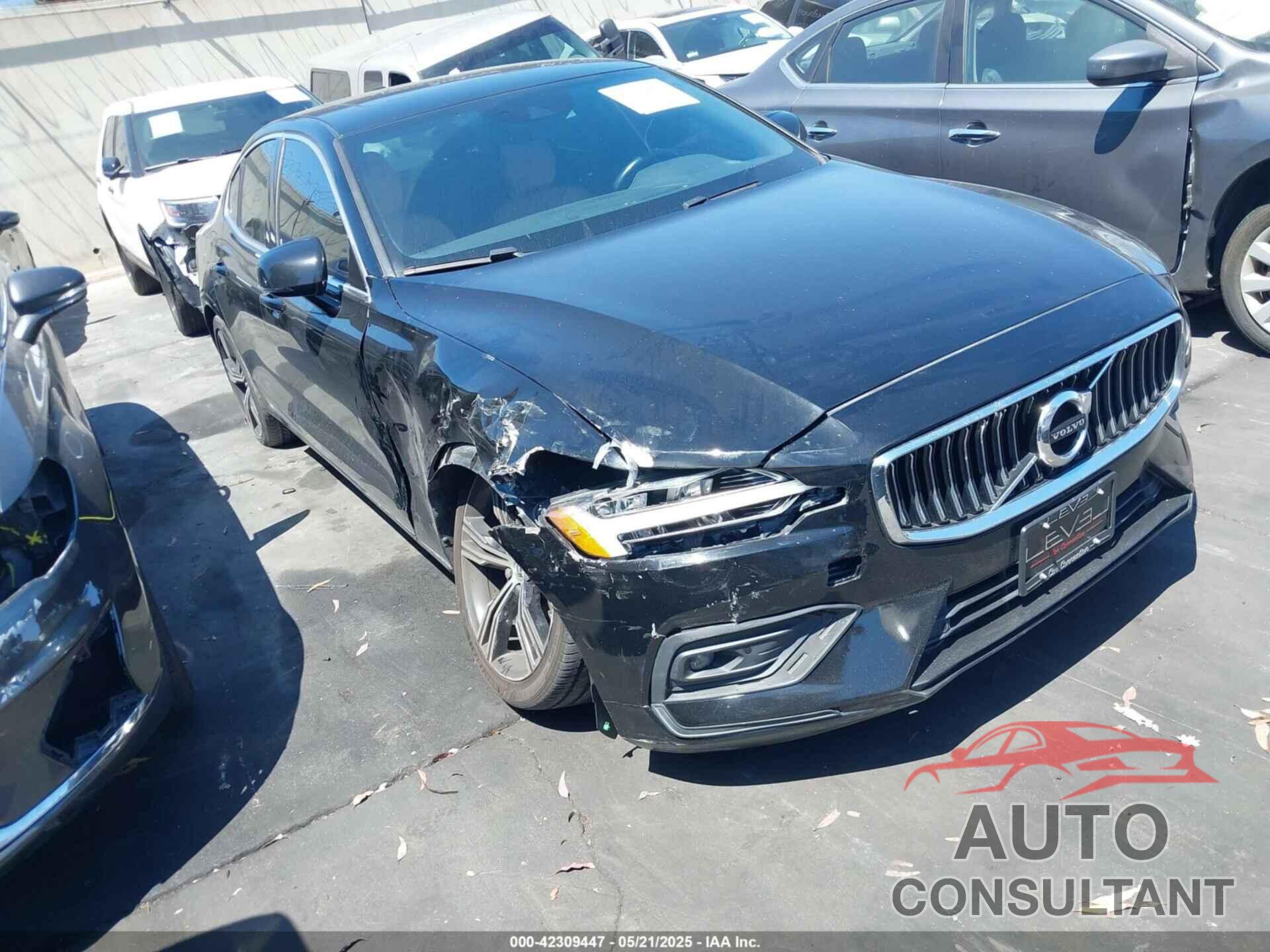 VOLVO S60 2019 - 7JR102FL7KG017987