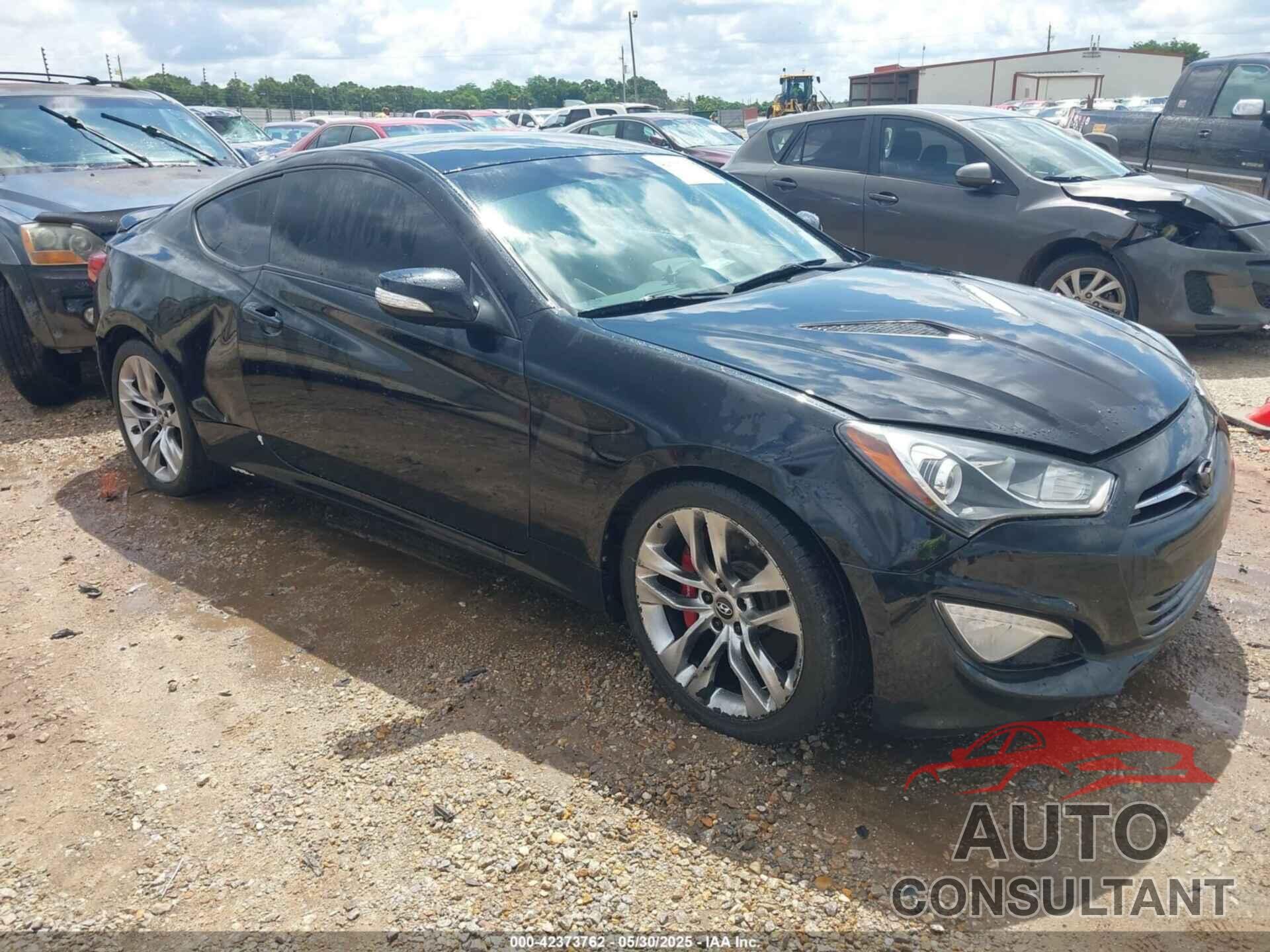 HYUNDAI GENESIS 2014 - KMHHU6KJ1EU120076