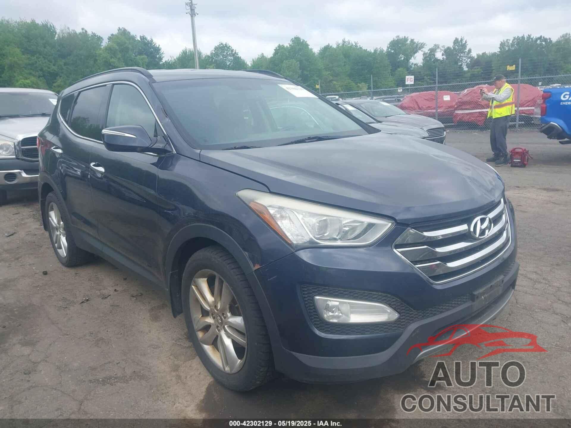 HYUNDAI SANTA FE 2013 - 5XYZUDLA3DG072527