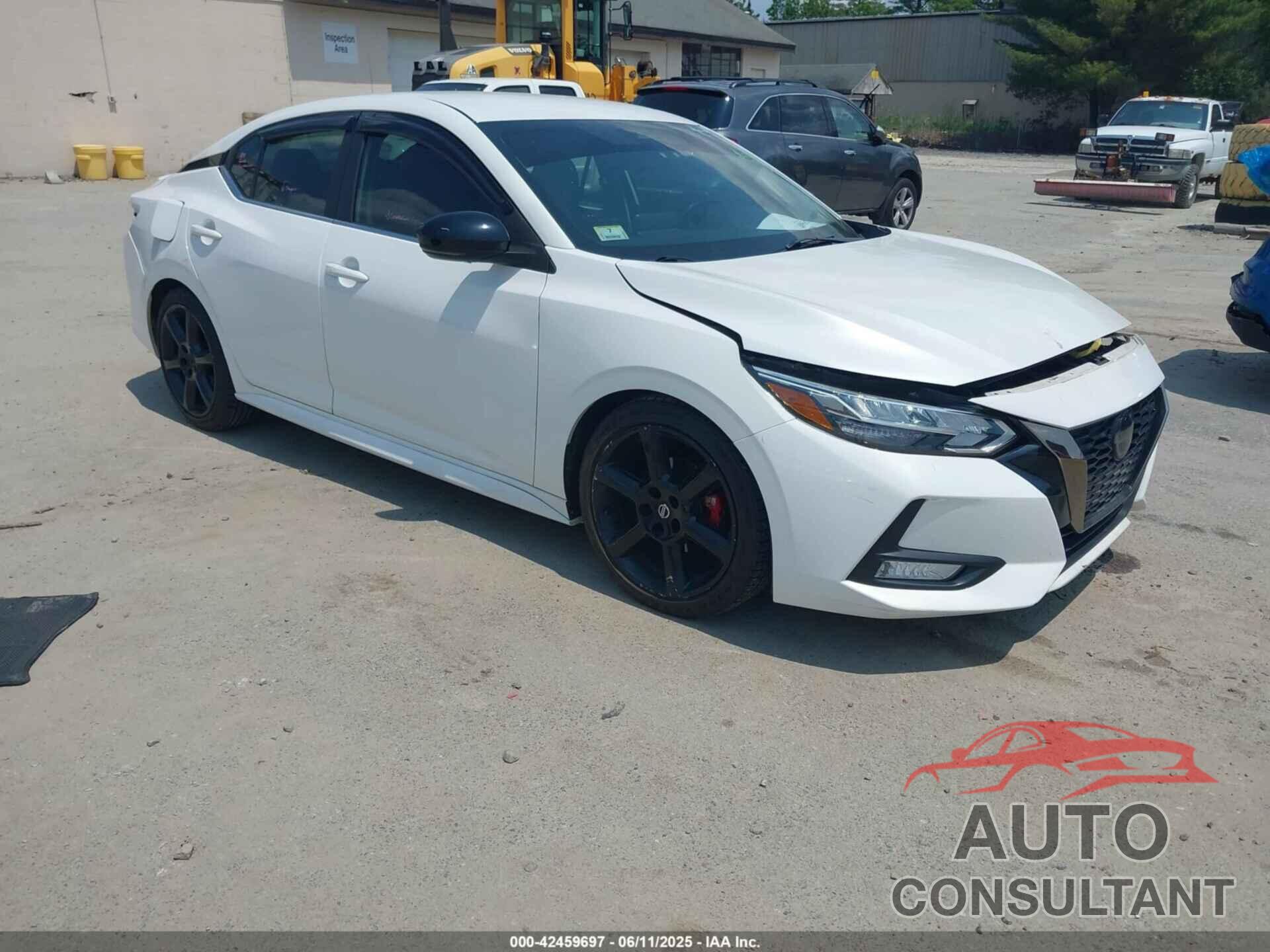 NISSAN SENTRA 2020 - 3N1AB8DV1LY207867