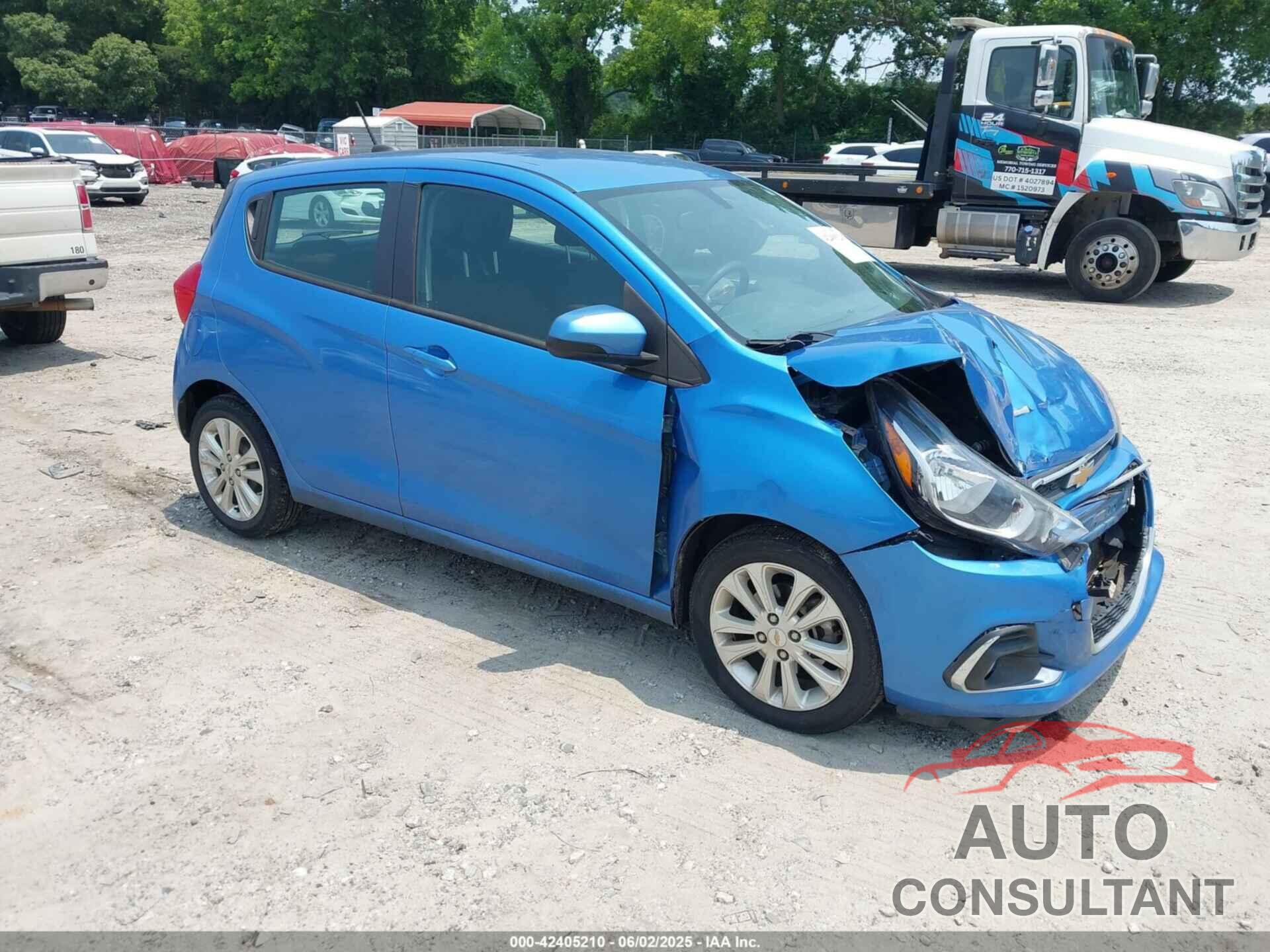 CHEVROLET SPARK 2017 - KL8CD6SA4HC702948