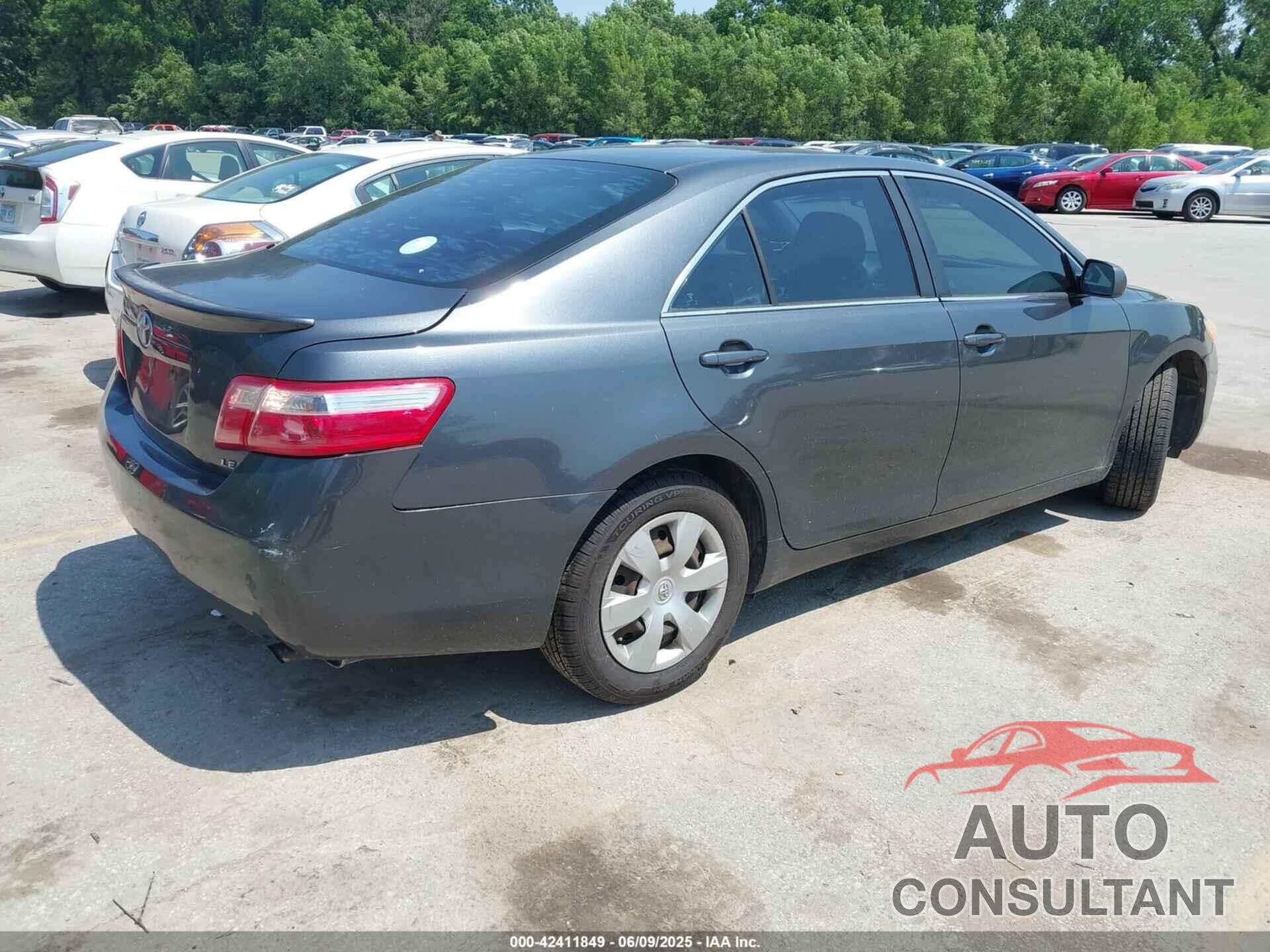 TOYOTA CAMRY 2009 - 4T1BE46K19U290339