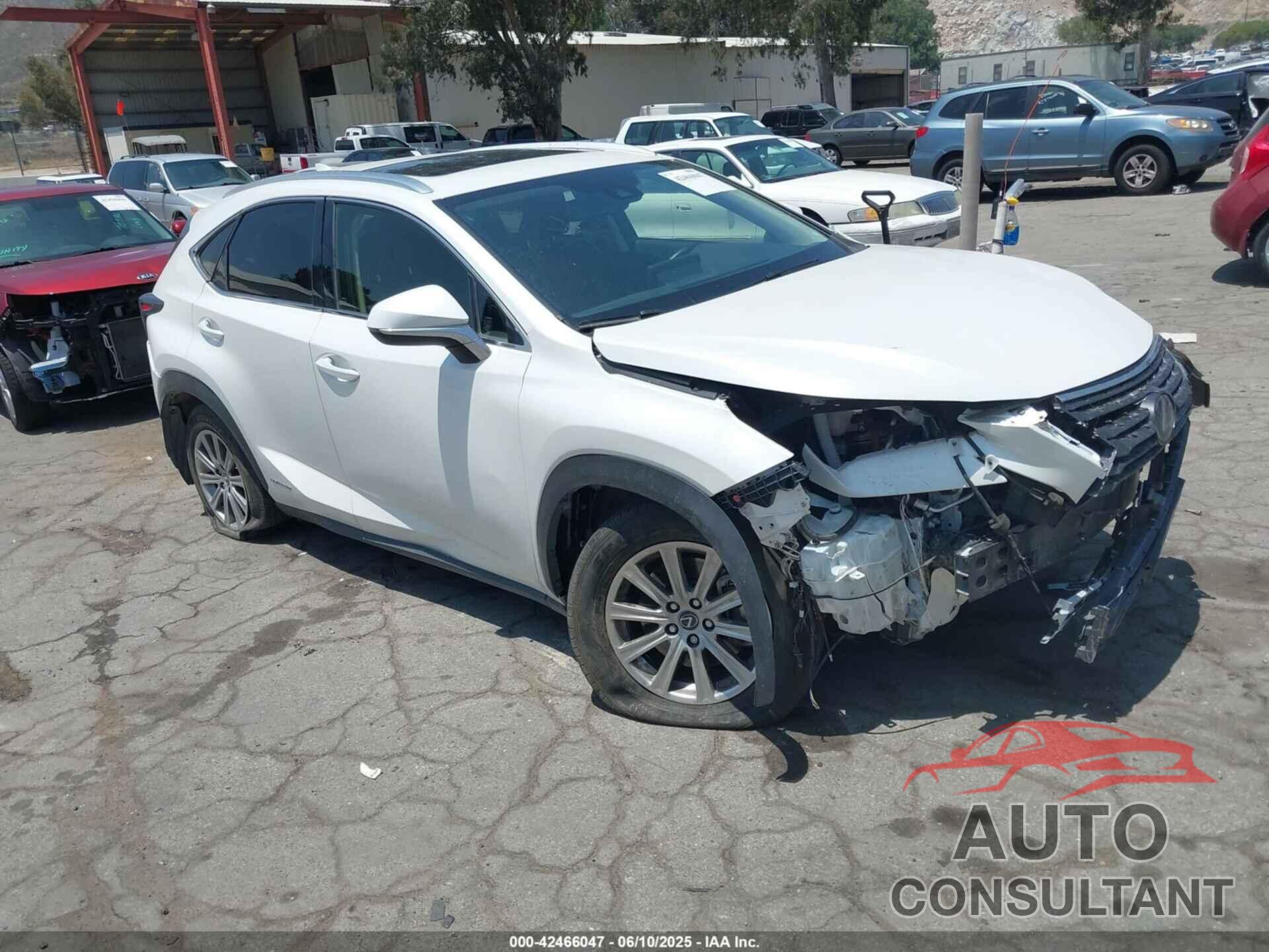 LEXUS NX 300H 2021 - JTJDJRDZ0M2167722