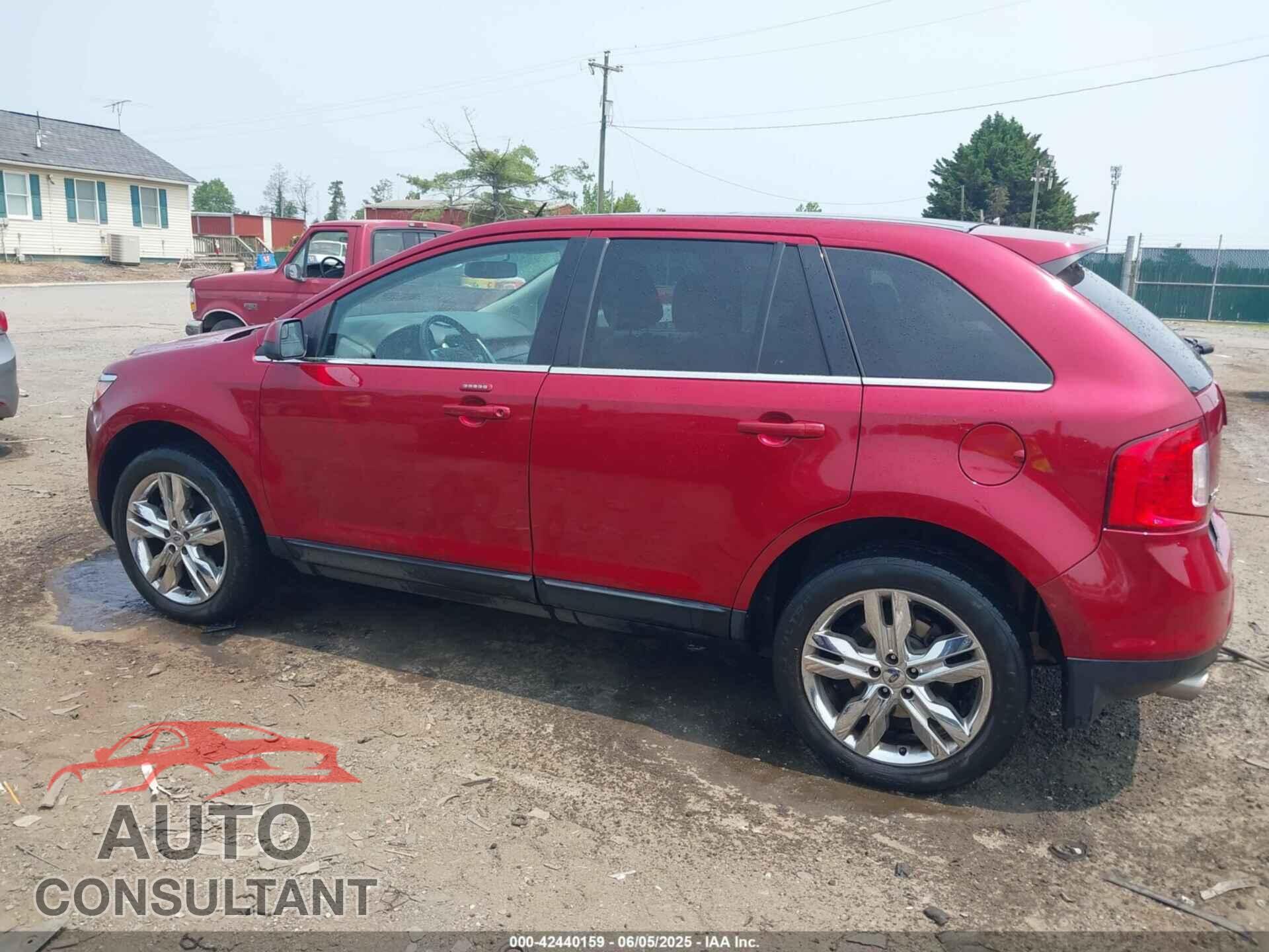 FORD EDGE 2013 - 2FMDK3KC7DBE36459