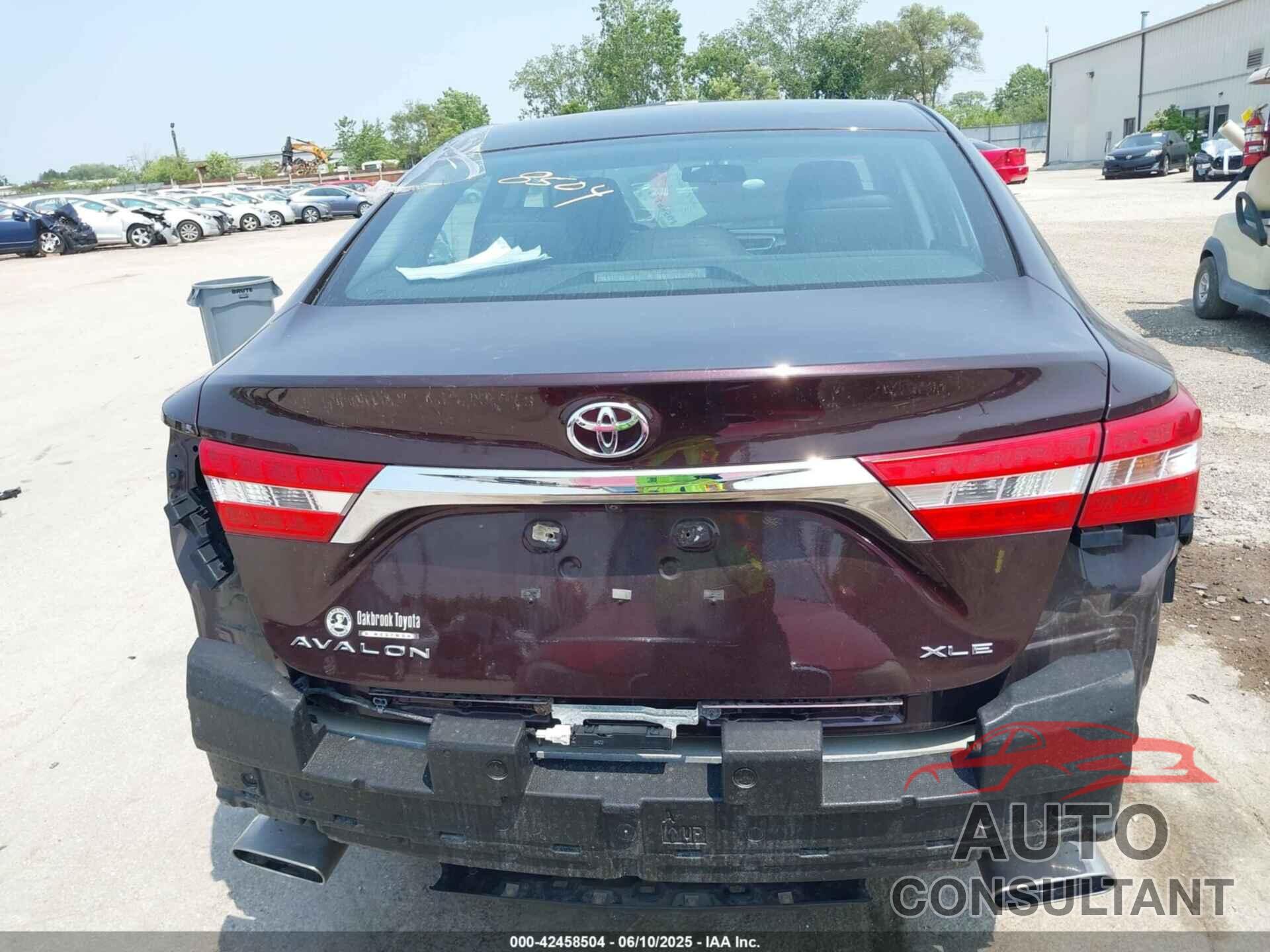 TOYOTA AVALON 2014 - 4T1BK1EB5EU102330