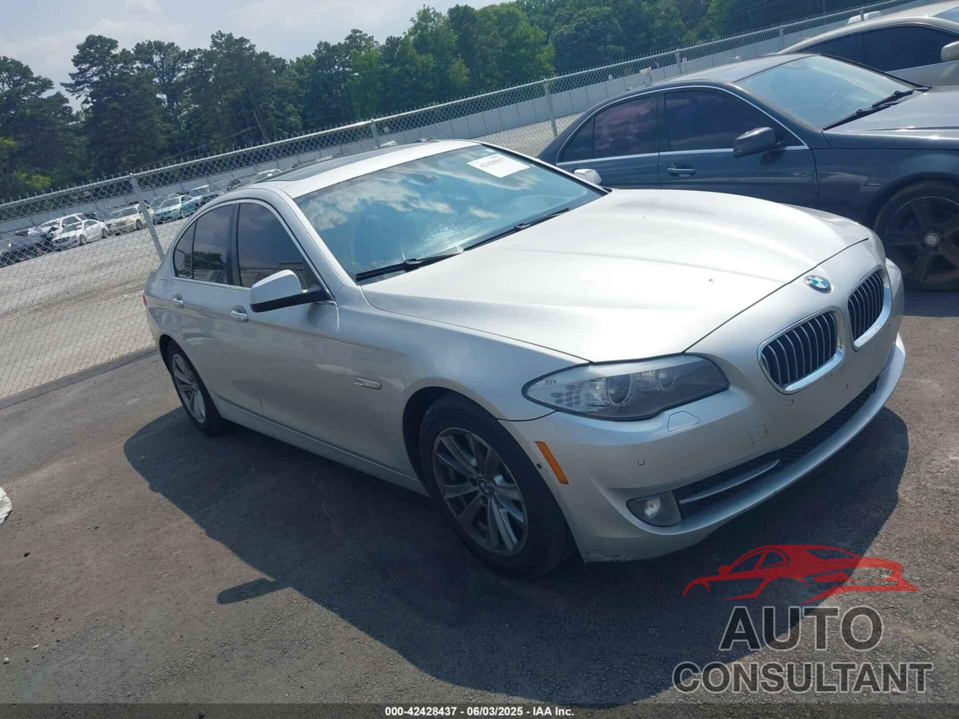 BMW 528I 2013 - WBAXH5C51DDW16832