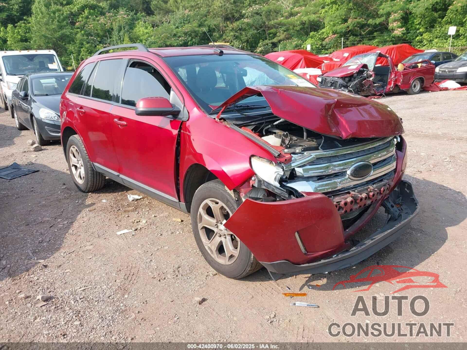 FORD EDGE 2013 - 2FMDK3JC4DBC91320