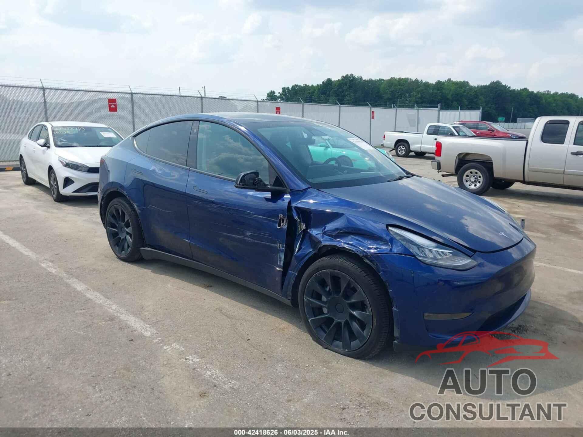 TESLA MODEL Y 2023 - 7SAYGDEE3PA029417