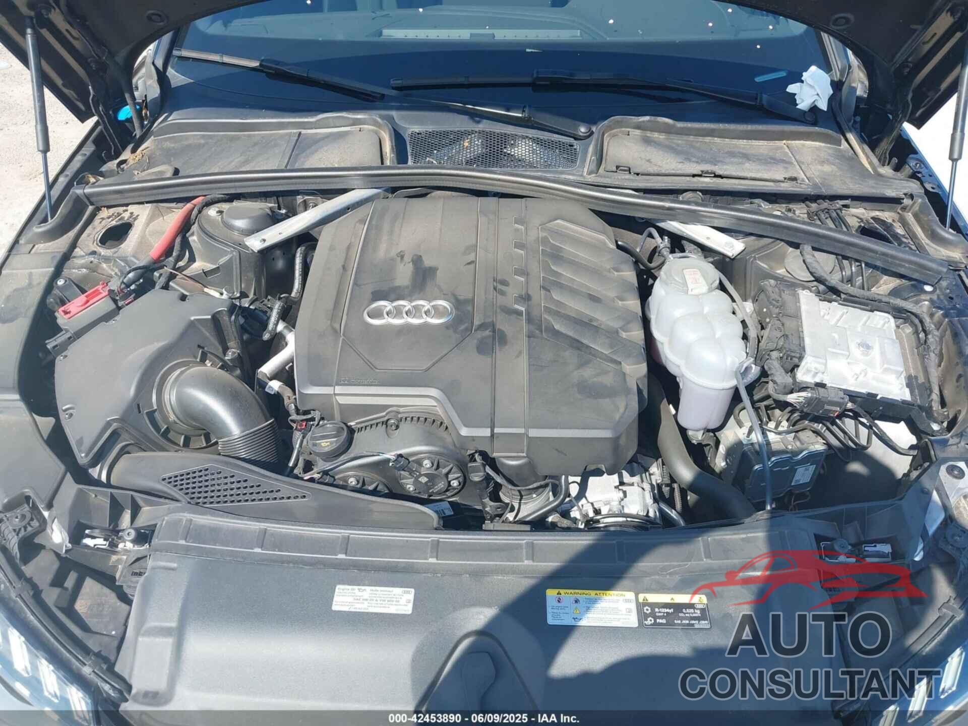 AUDI A4 2023 - WAUEAAF41PN024014