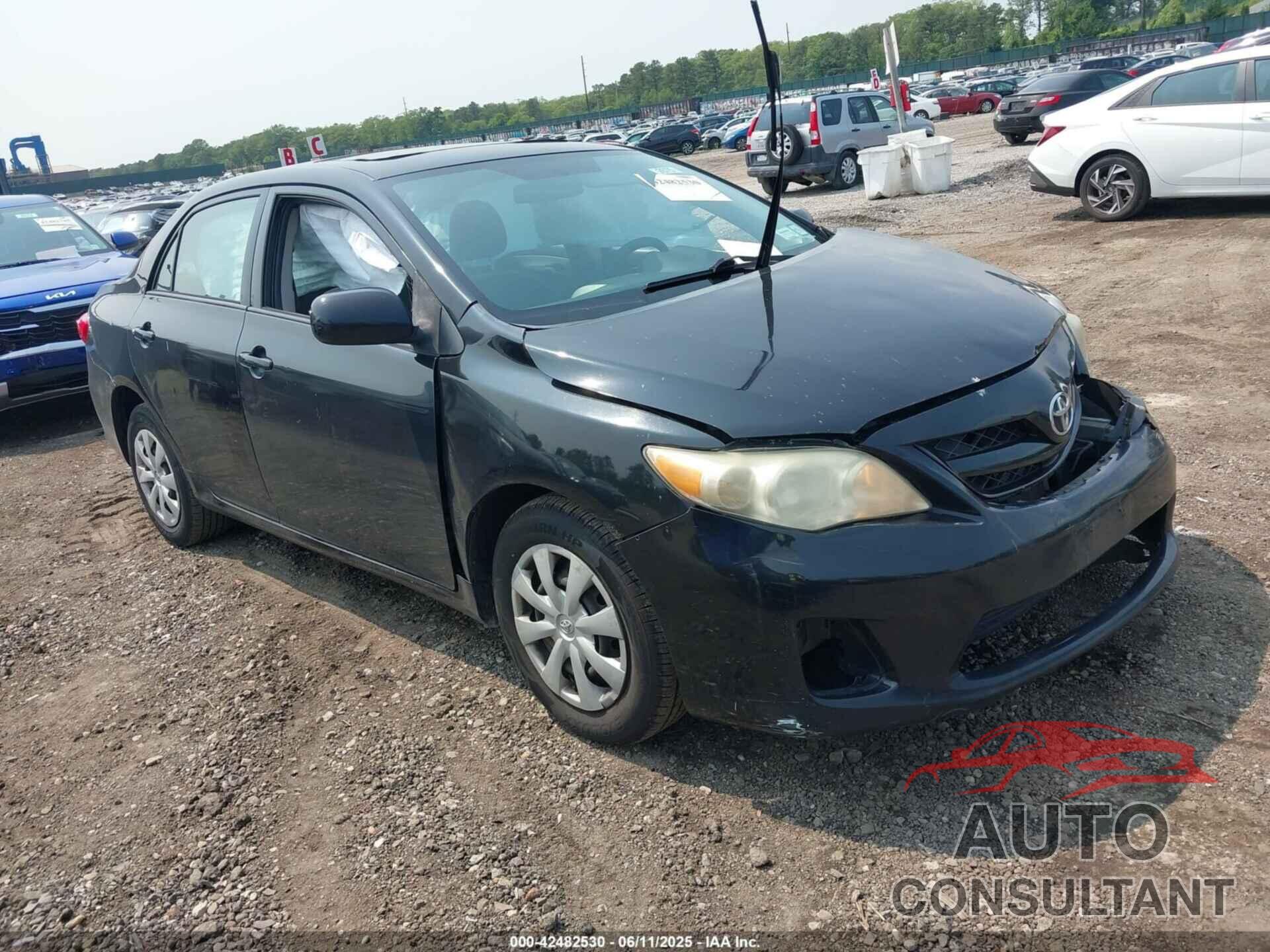 TOYOTA COROLLA 2011 - 2T1BU4EE1BC734325