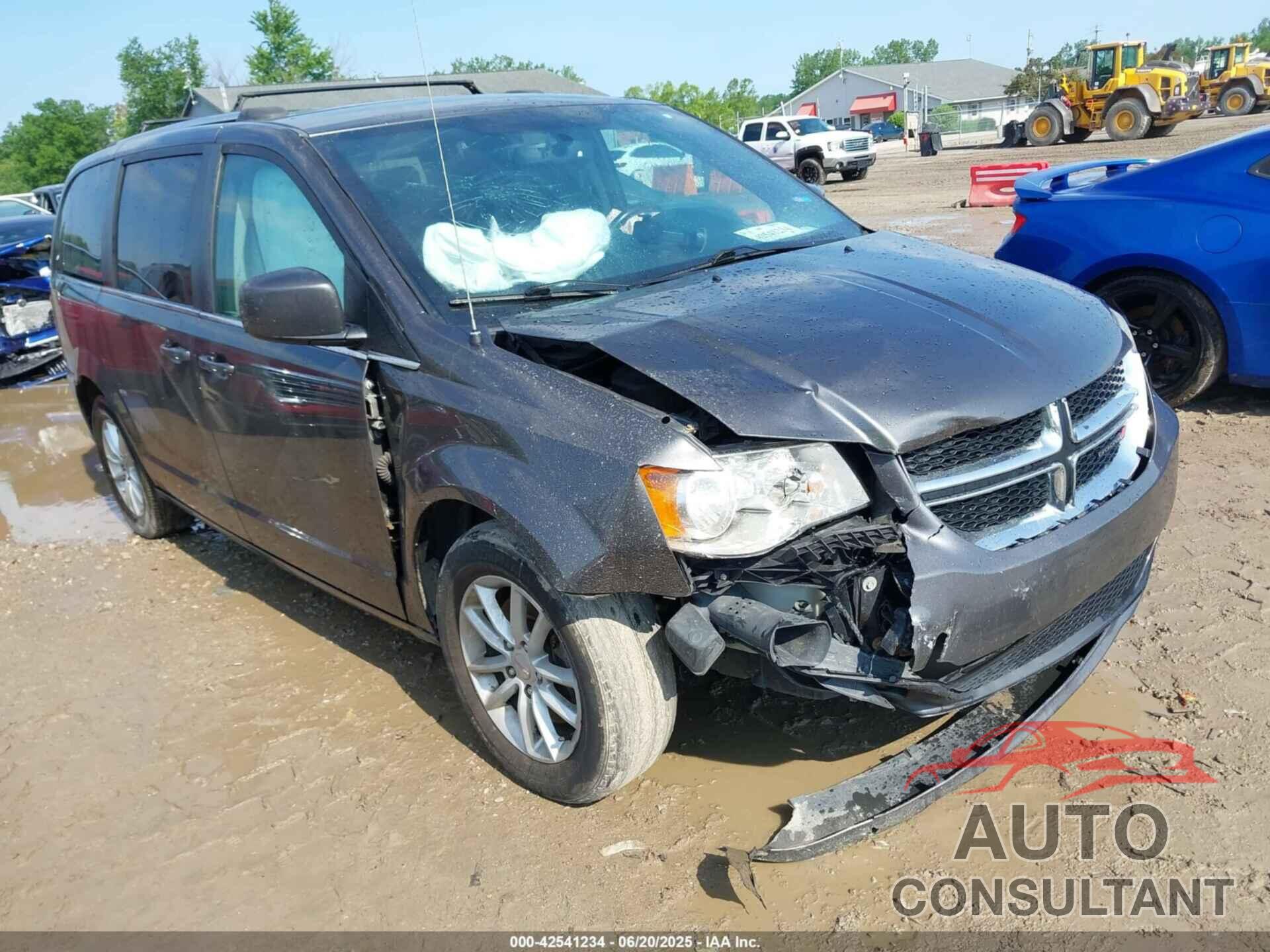 DODGE GRAND CARAVAN 2018 - 2C4RDGCG8JR162706
