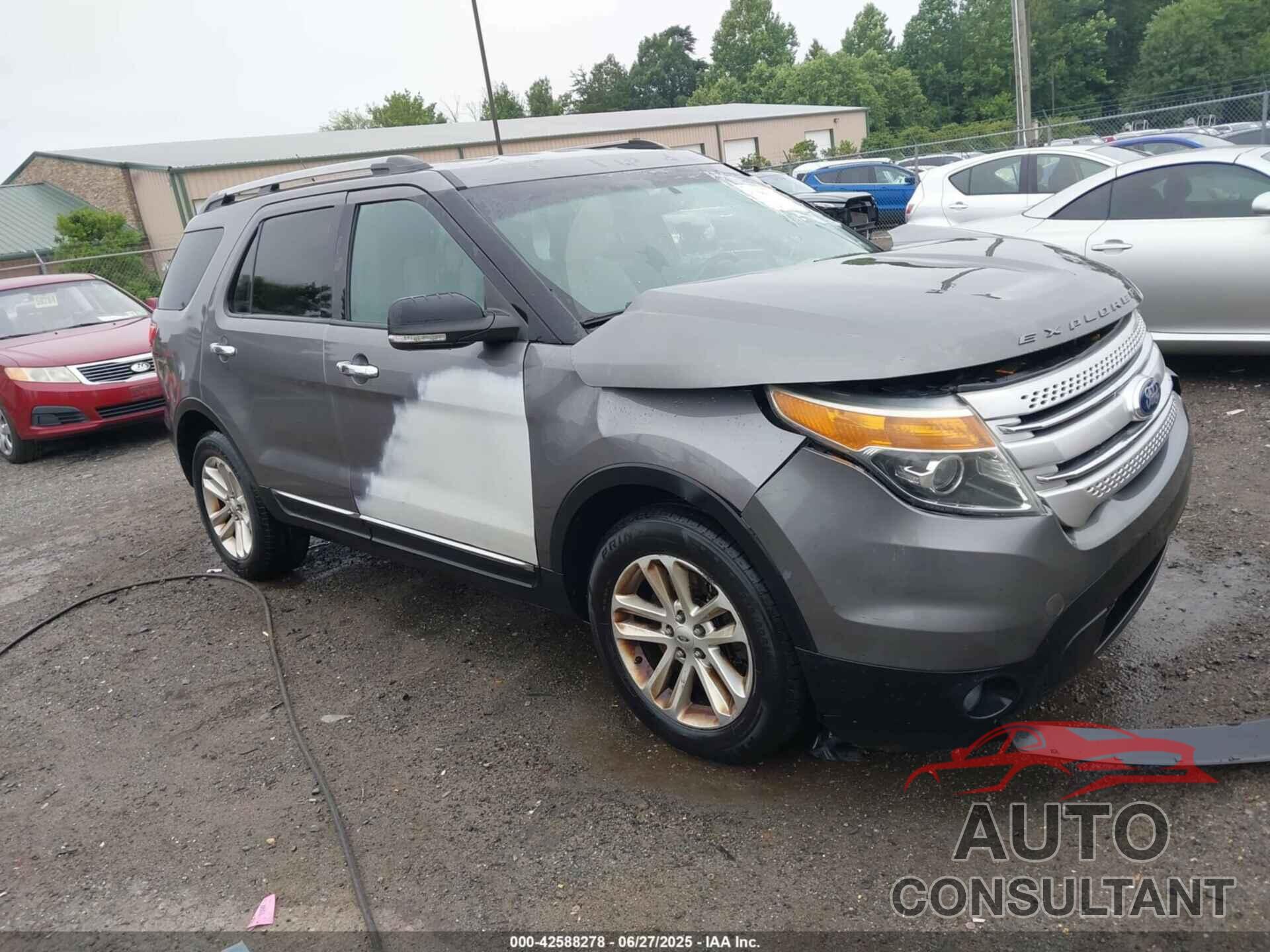 FORD EXPLORER 2013 - 1FM5K7D81DGB61331