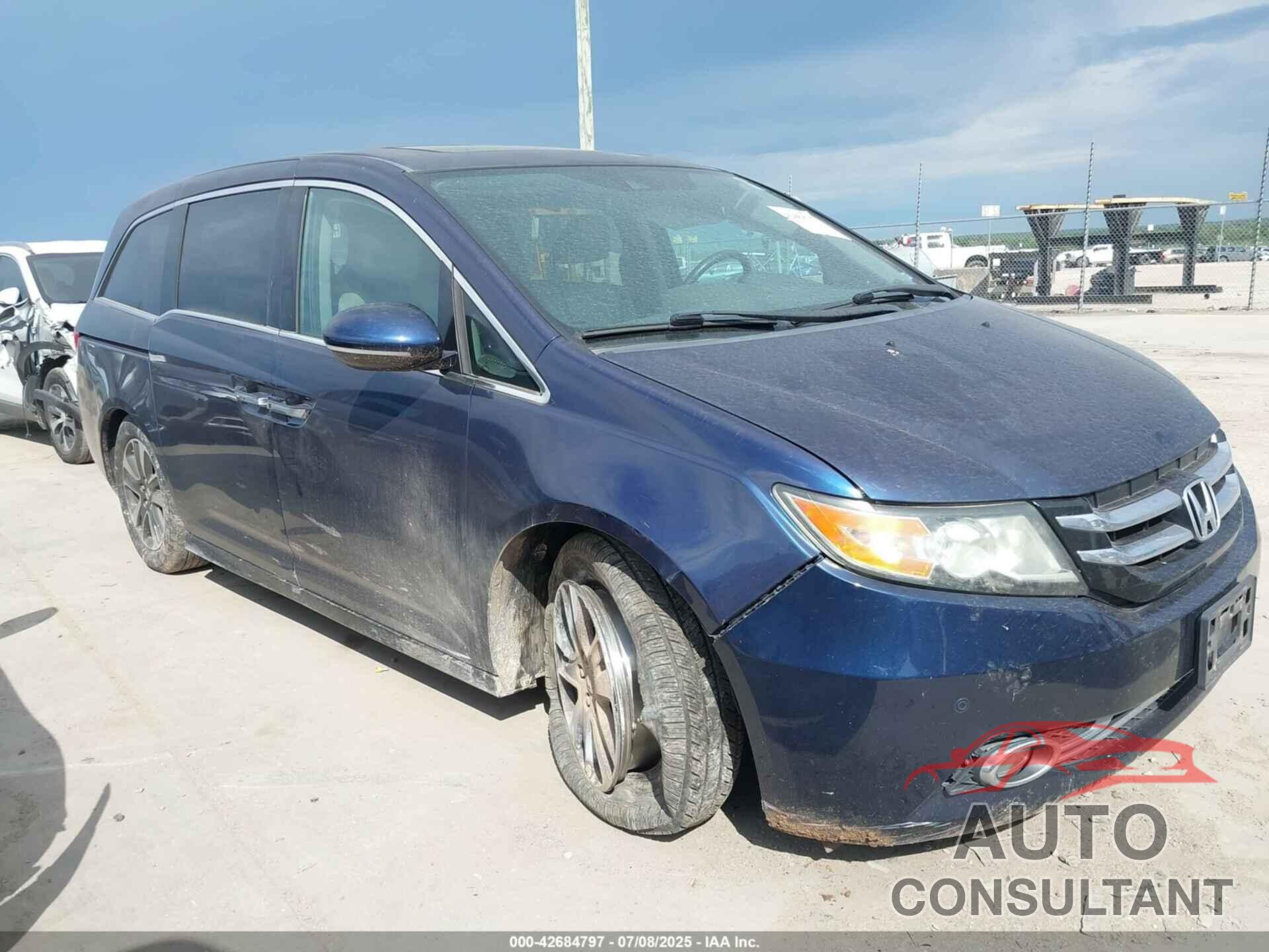 HONDA ODYSSEY 2014 - 5FNRL5H95EB105804