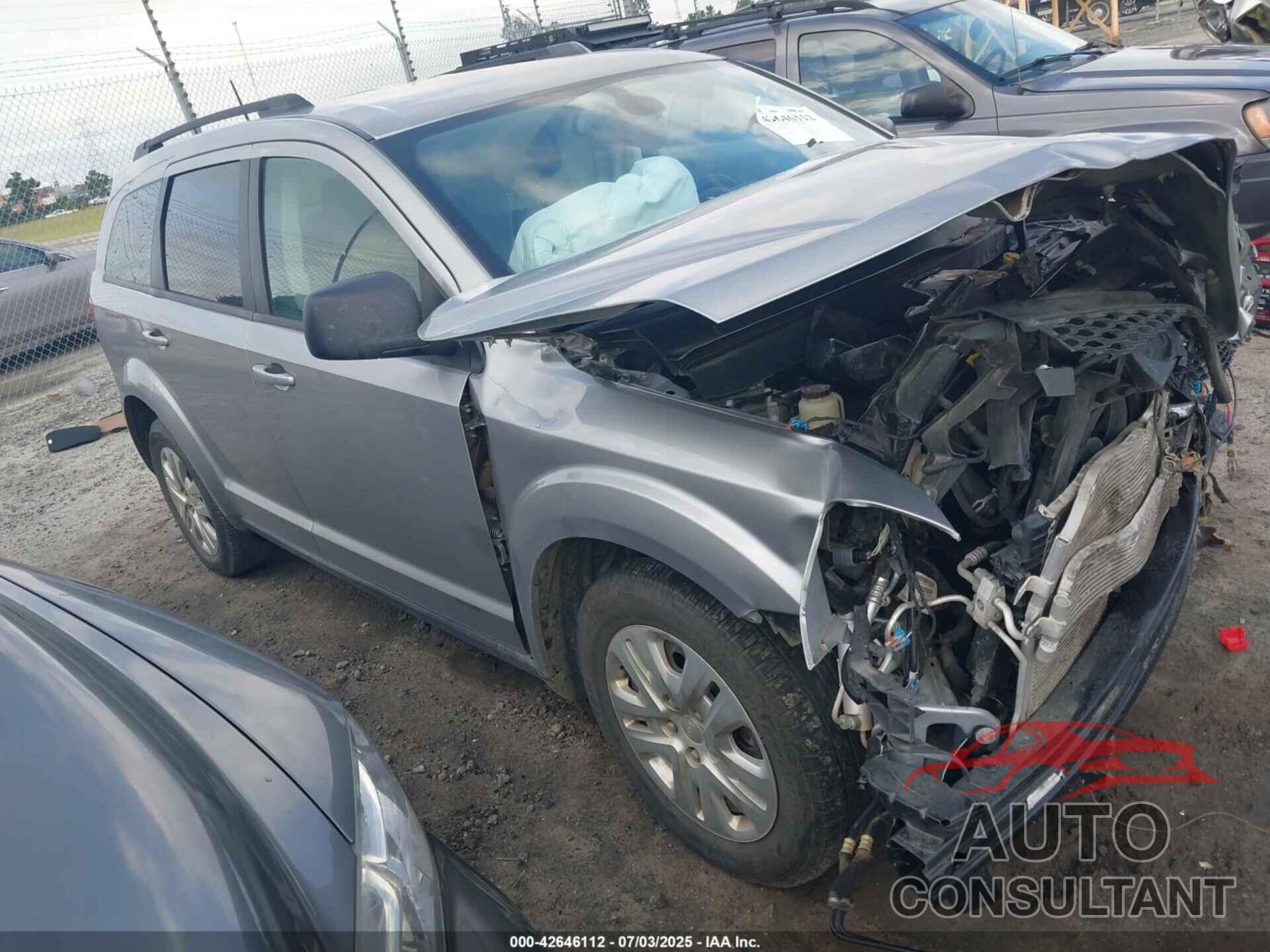 DODGE JOURNEY 2020 - 3C4PDCAB8LT207005
