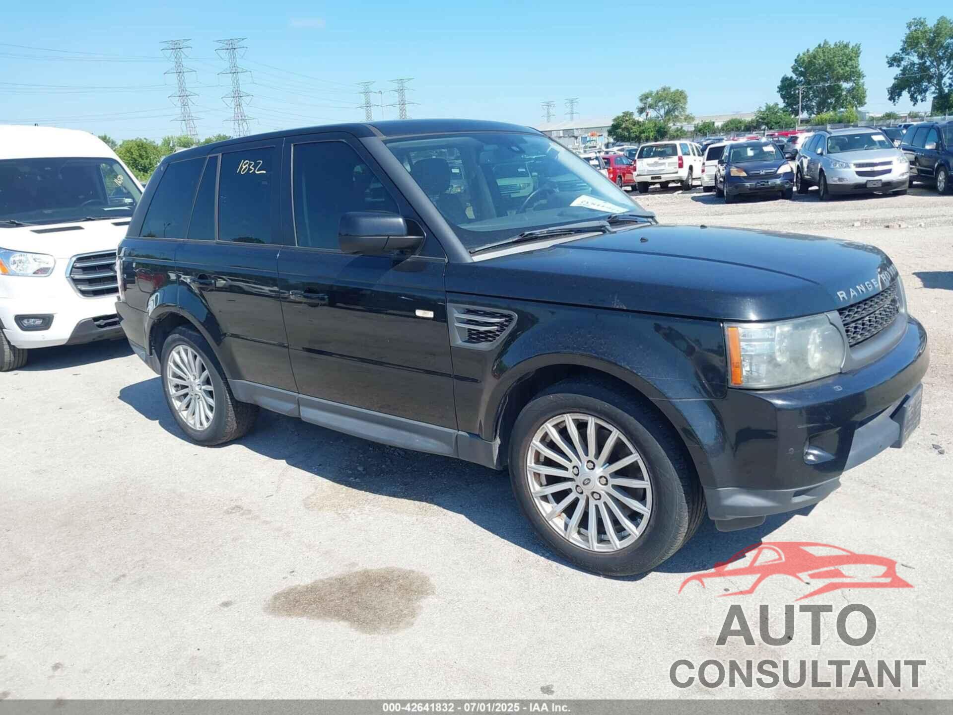 LAND ROVER RANGE ROVER SPORT 2011 - SALSF2D4XBA704549