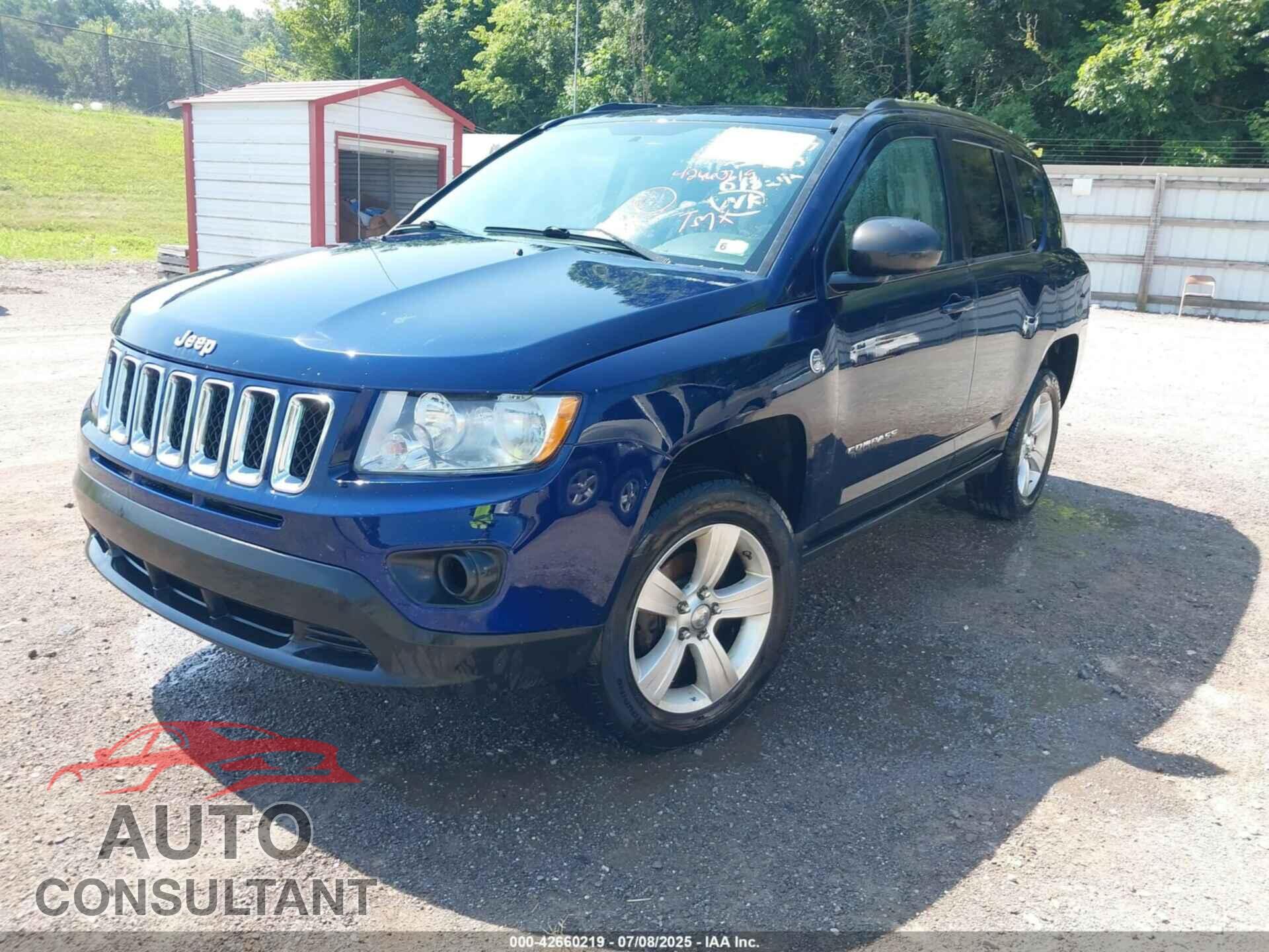 JEEP COMPASS 2012 - 1C4NJDEB6CD613242