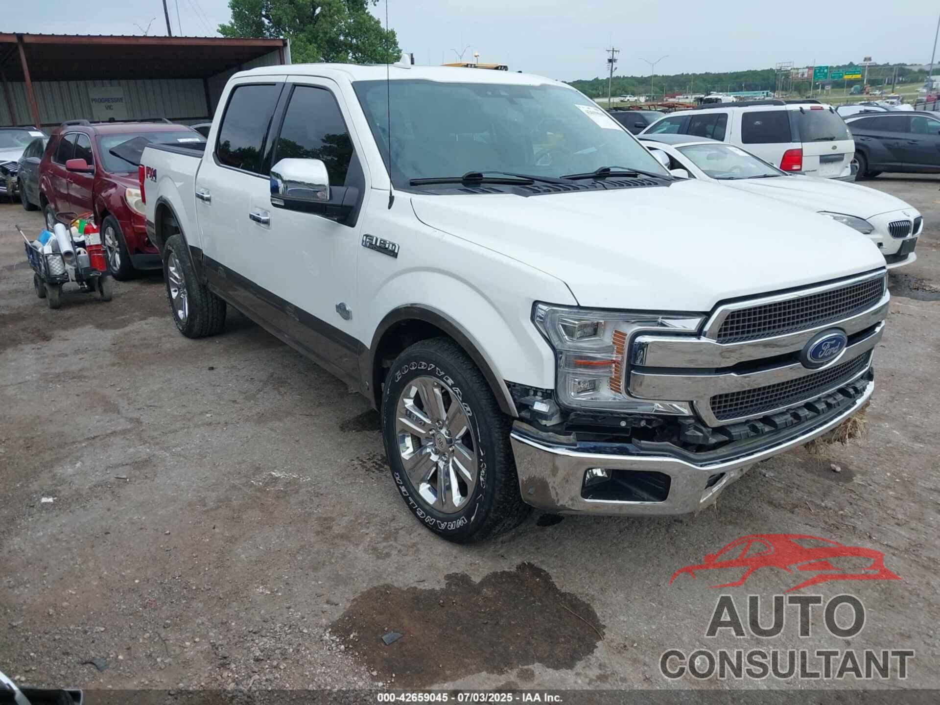 FORD F-150 2020 - 1FTEW1E48LFC04715
