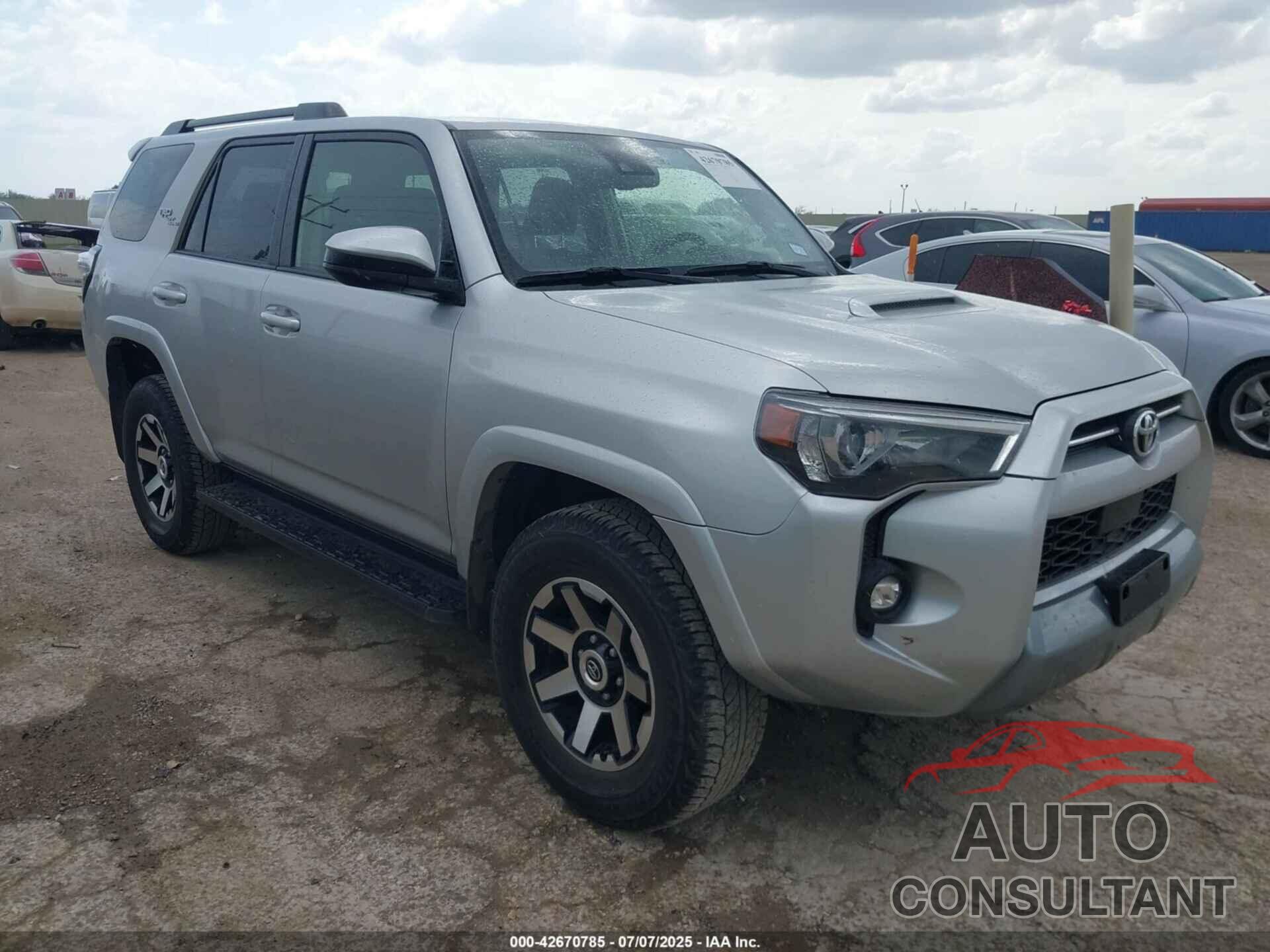 TOYOTA 4RUNNER 2024 - JTEPU5JR4R6223841