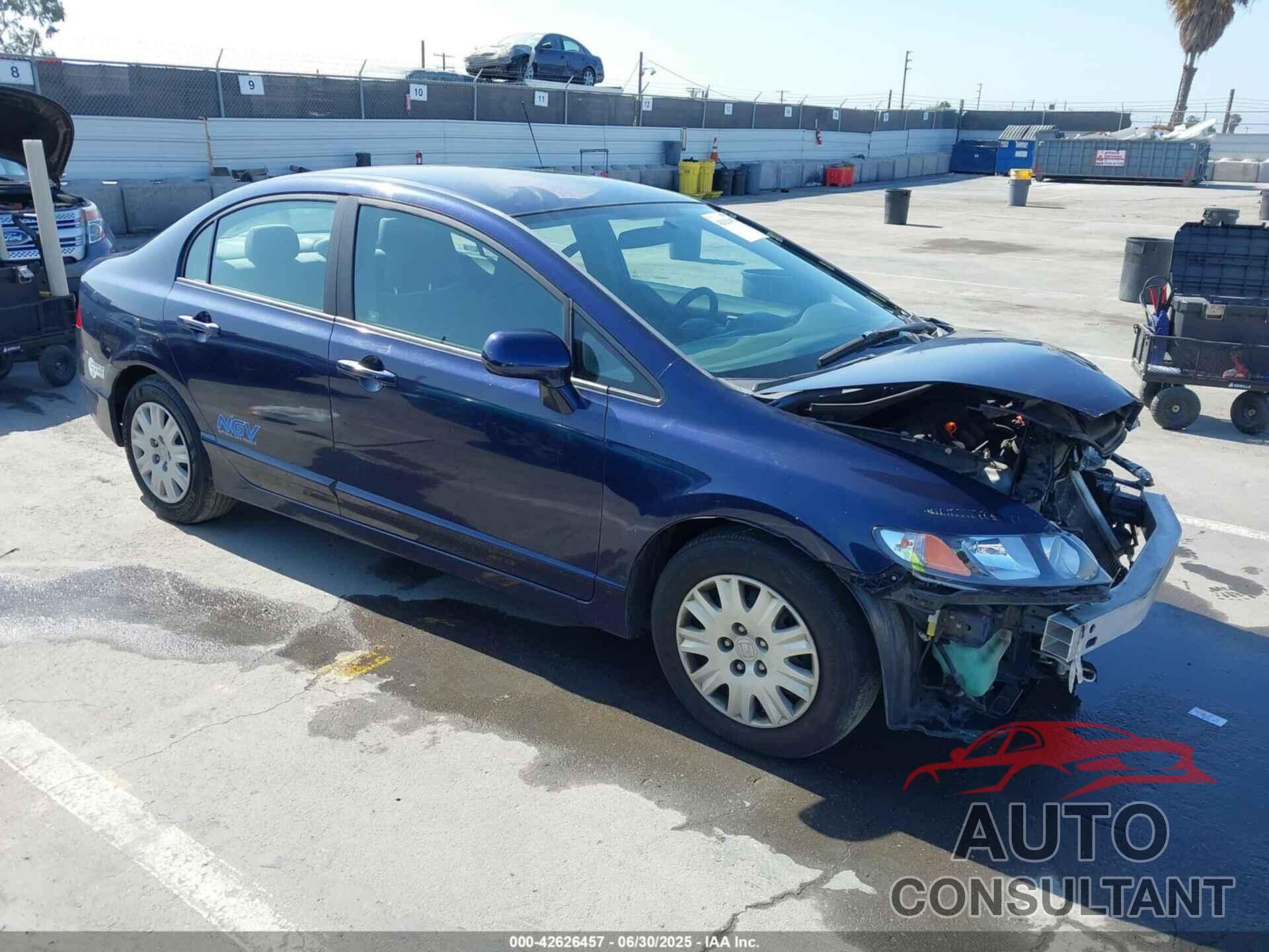HONDA CIVIC 2010 - 19XFA4F56AE000286