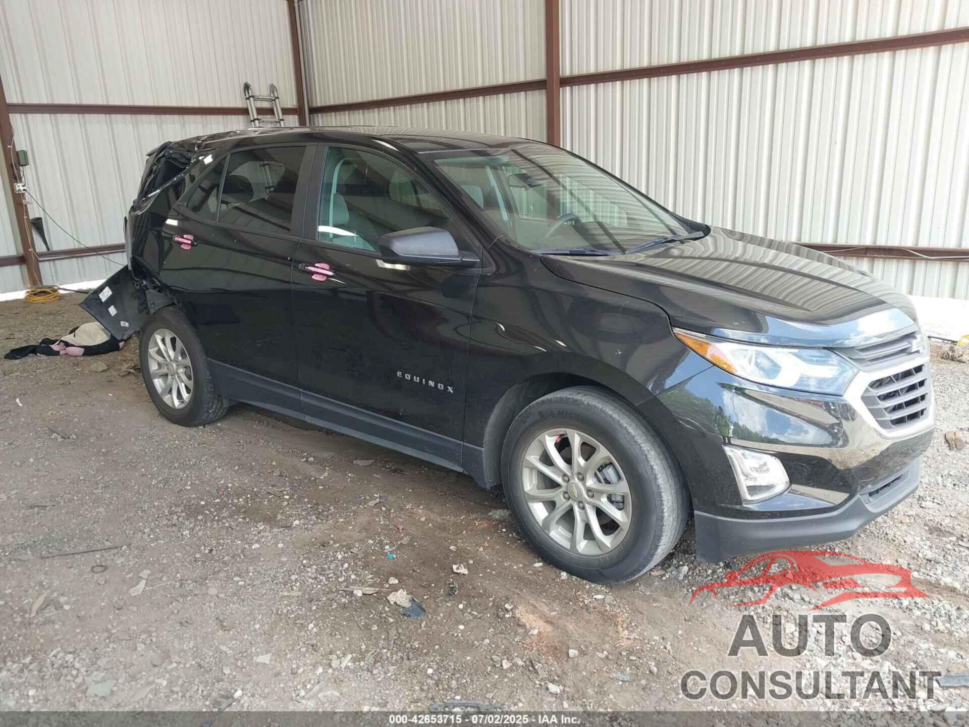 CHEVROLET EQUINOX 2021 - 2GNAXHEV1M6134040