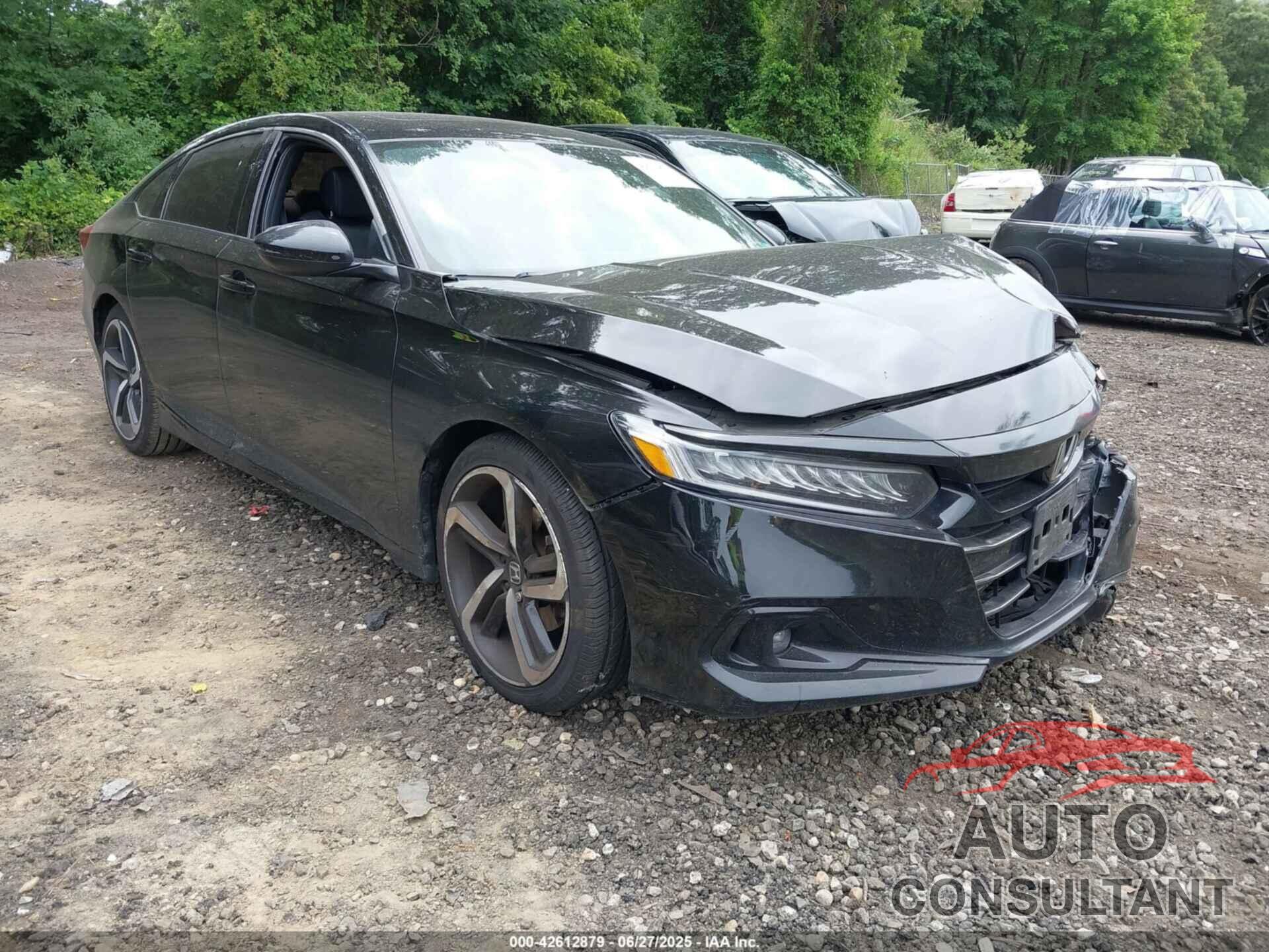 HONDA ACCORD 2021 - 1HGCV2F30MA026269