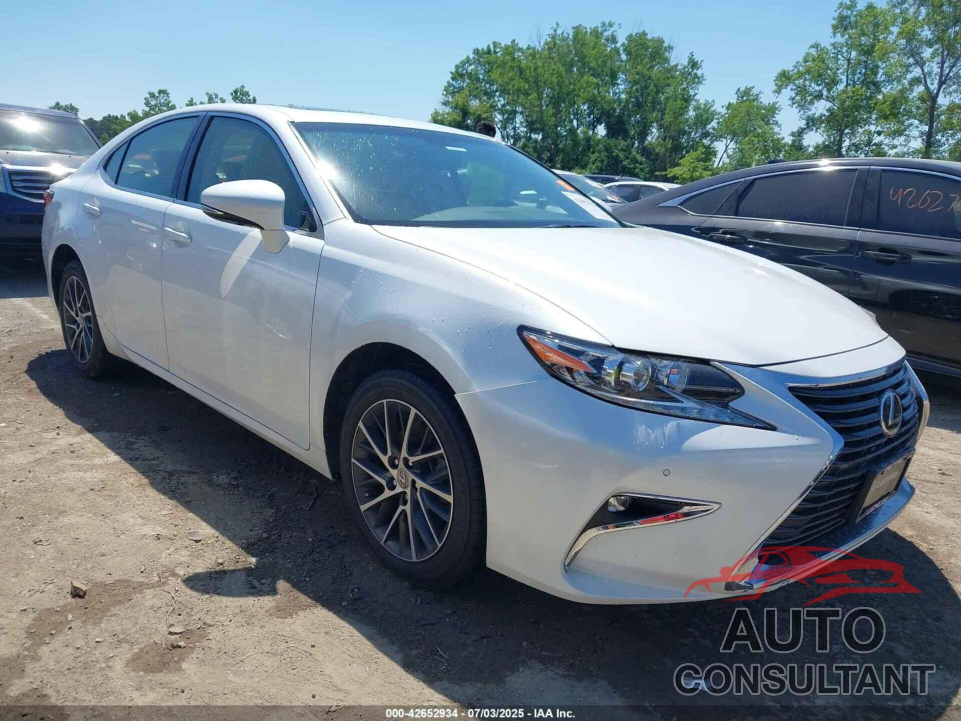 LEXUS ES 350 2016 - JTHBK1GG8G2236646