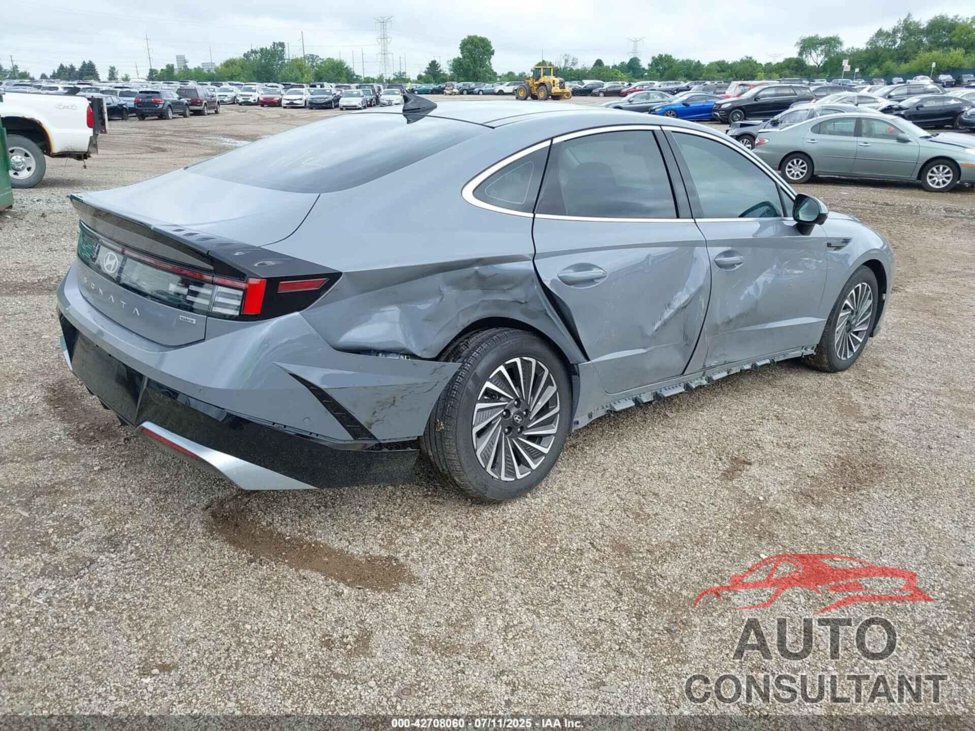 HYUNDAI SONATA HYBRID 2024 - KMHL54JJ7RA094376
