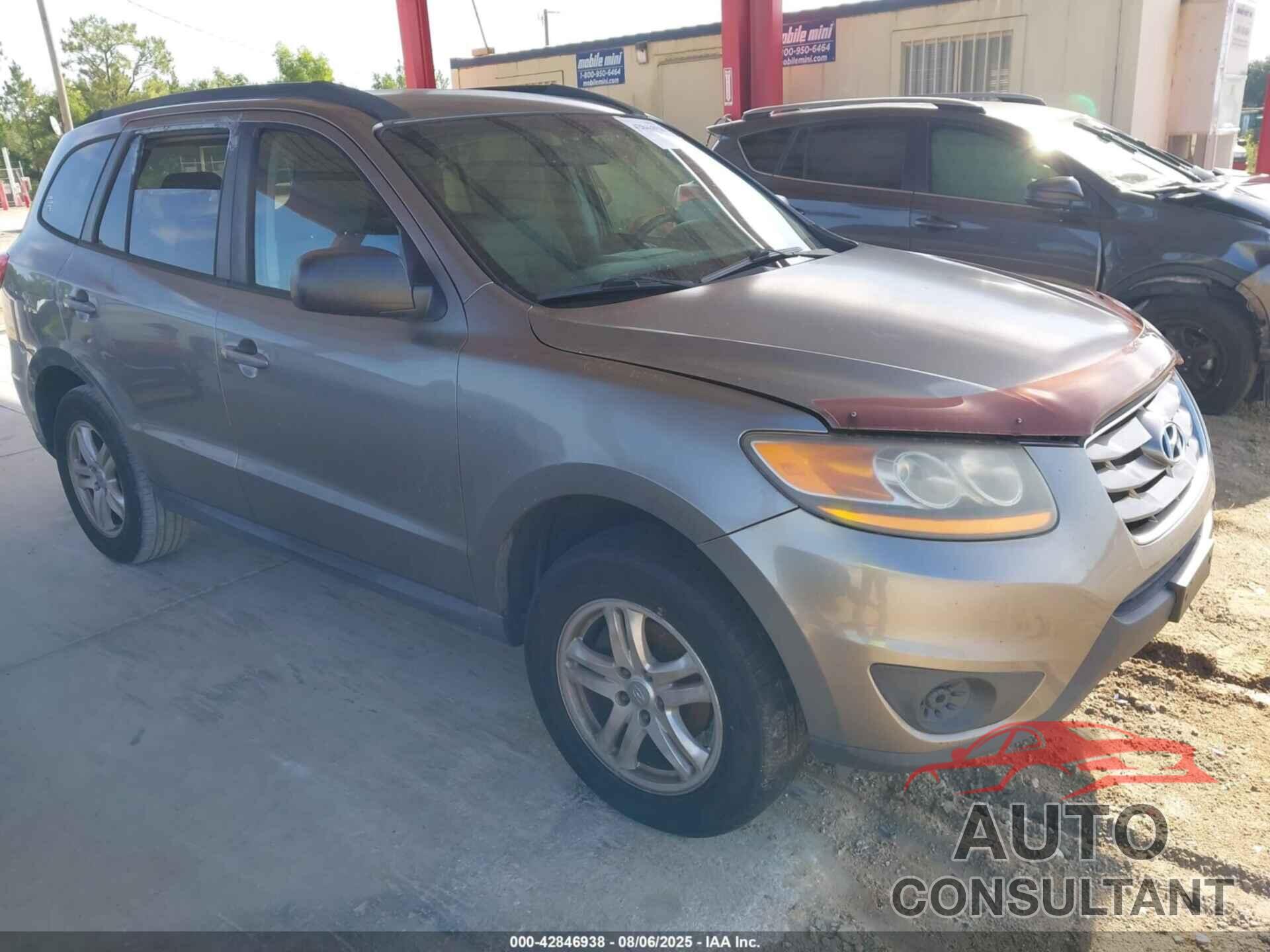 HYUNDAI SANTA FE 2011 - 5XYZG3AB1BG068292